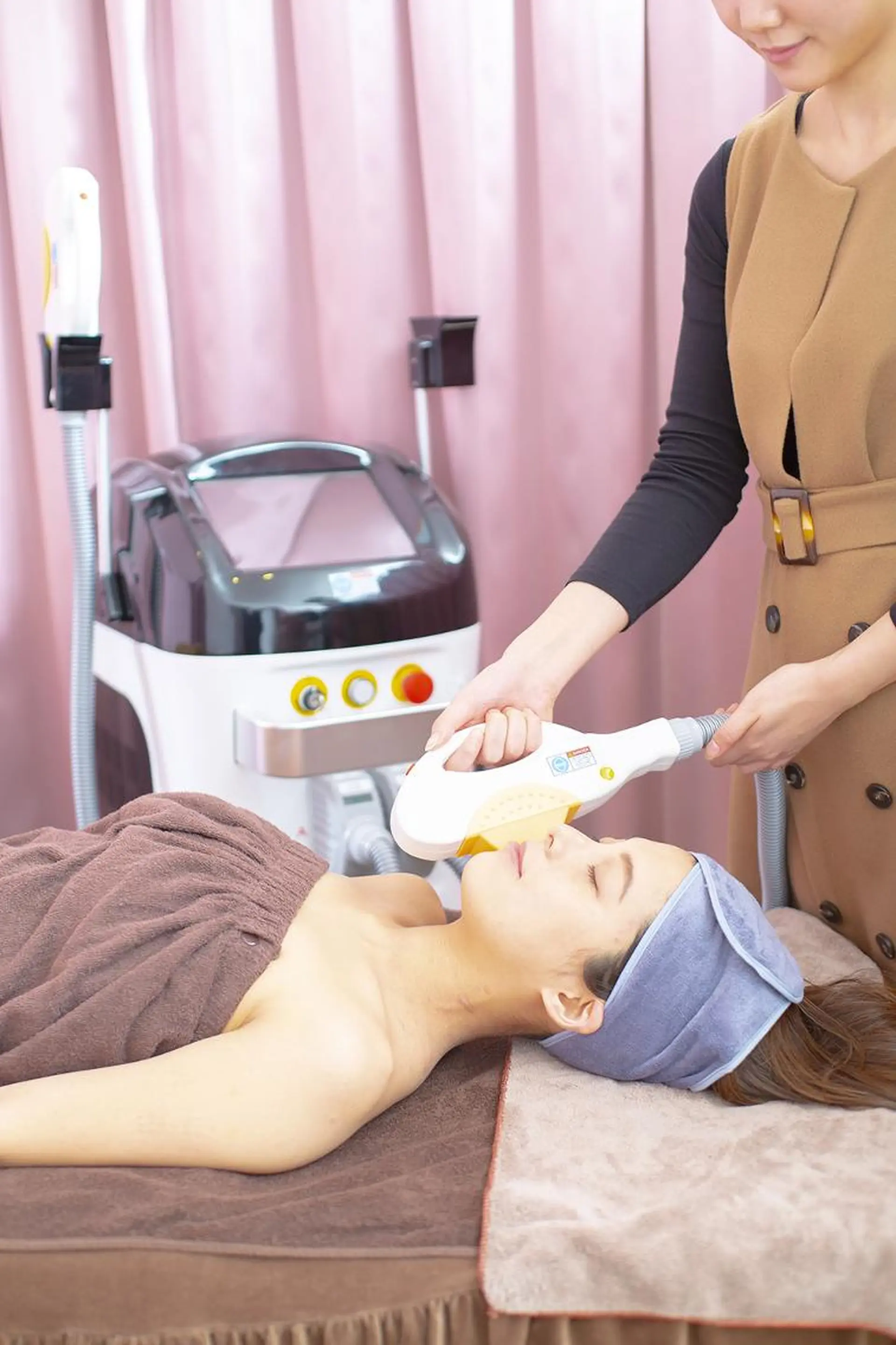 脱毛＆小顔；ミアンカ 京橋京阪モール店のエステ・リラクイメージ