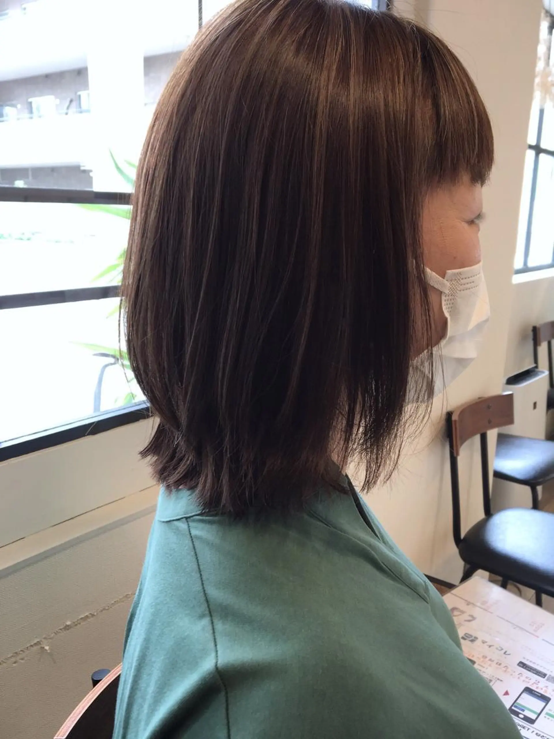 ミディアム chill out 塚口本町店のヘアスタイル