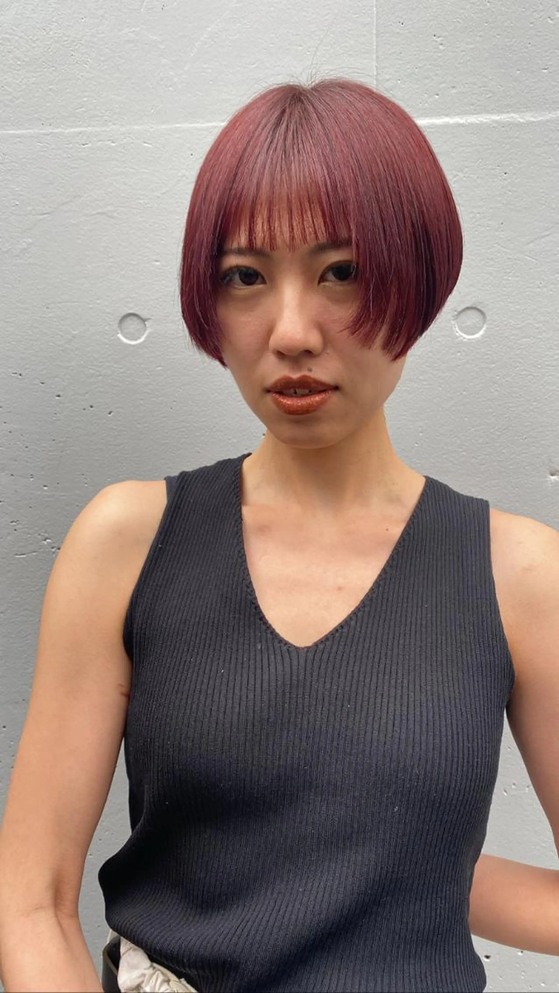 ショート カット les baladins du miroir所属・🍃YURI 🍃のヘアスタイル