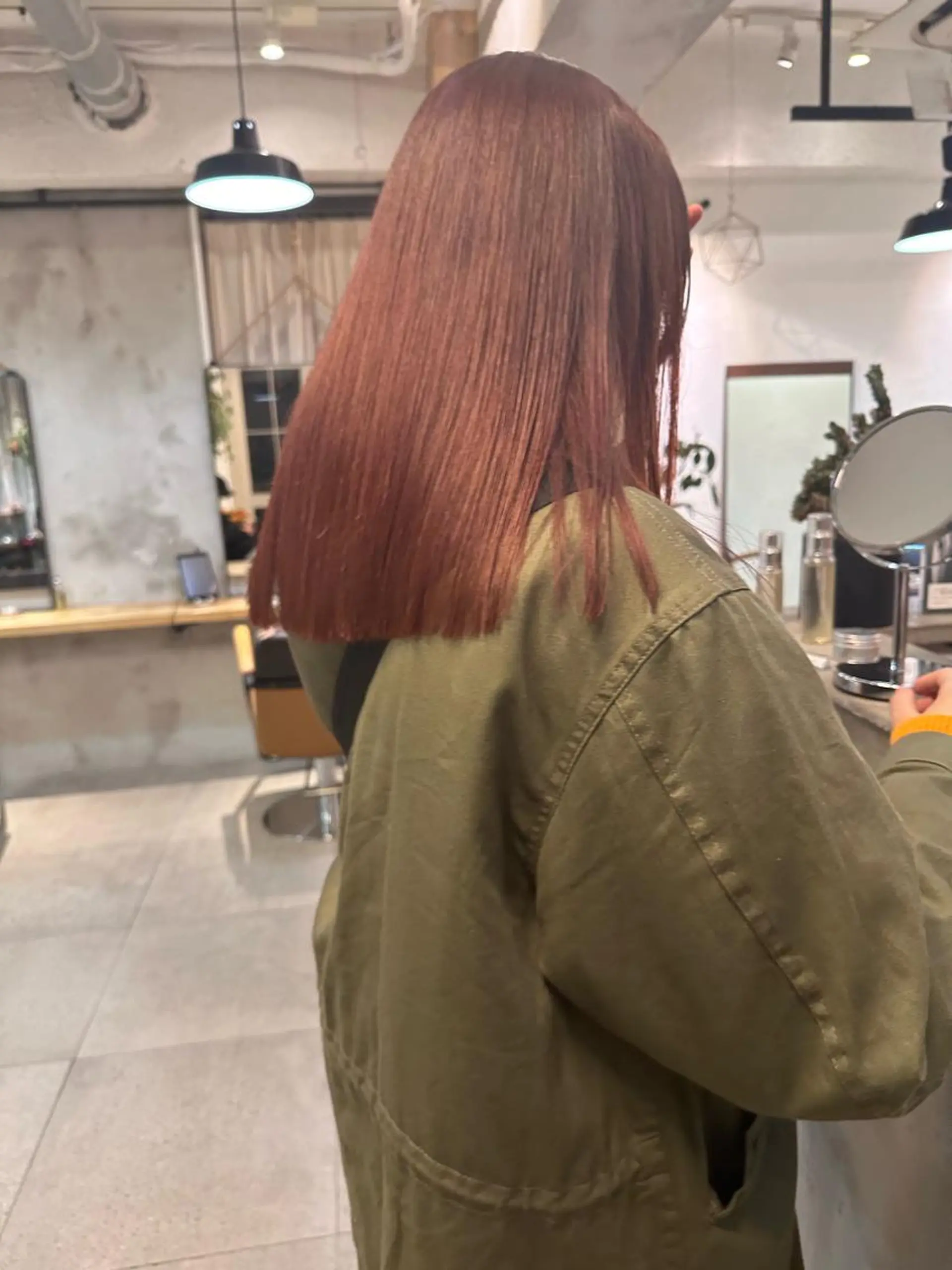 ロング カラー REINA☁️透明感 カラー/ぷつっと♡のヘアスタイル