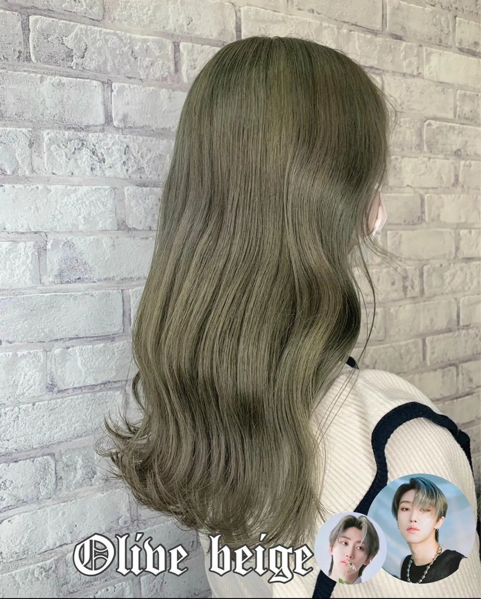 ロング カラー LIBERTE所属・韓国ヘア🌈加藤 瑠華のヘアスタイル