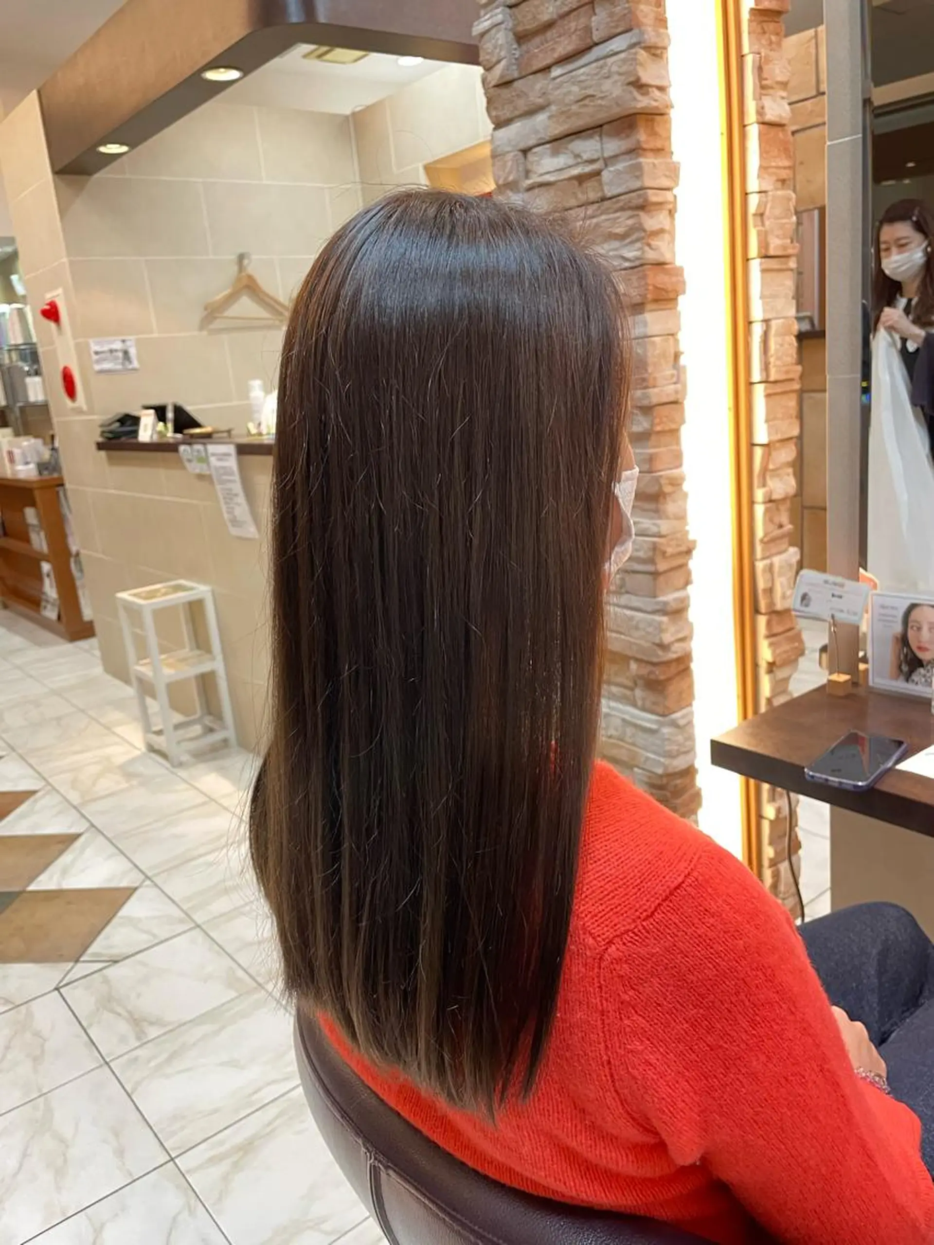 ロング 新籾 尚哉のヘアスタイル