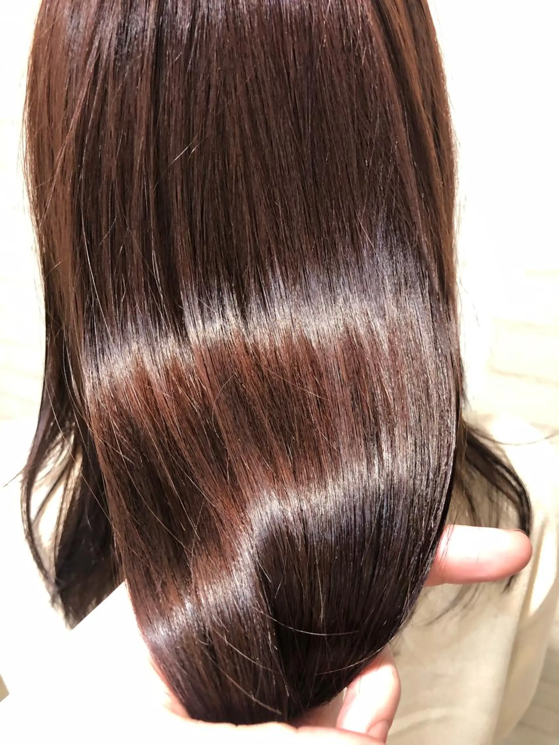 セミロング トリートメント 酸熱トリートメント カット 縮毛矯正 トリートメント 髪質改善 田沼のヘアスタイル