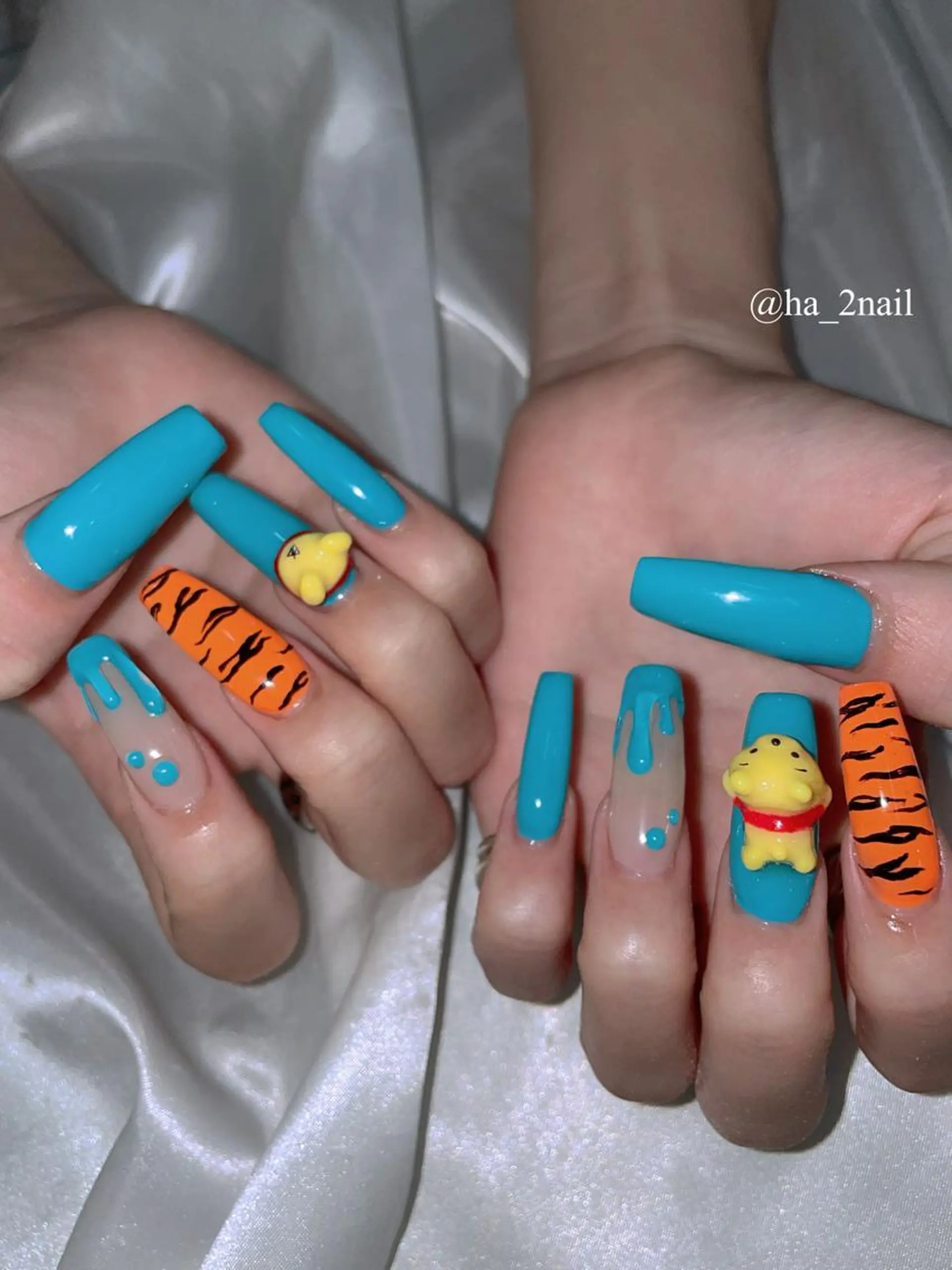 ネイル NAIL and EYELASH ALPHA.所属・ALPHA. 姫繇のネイルデザイン