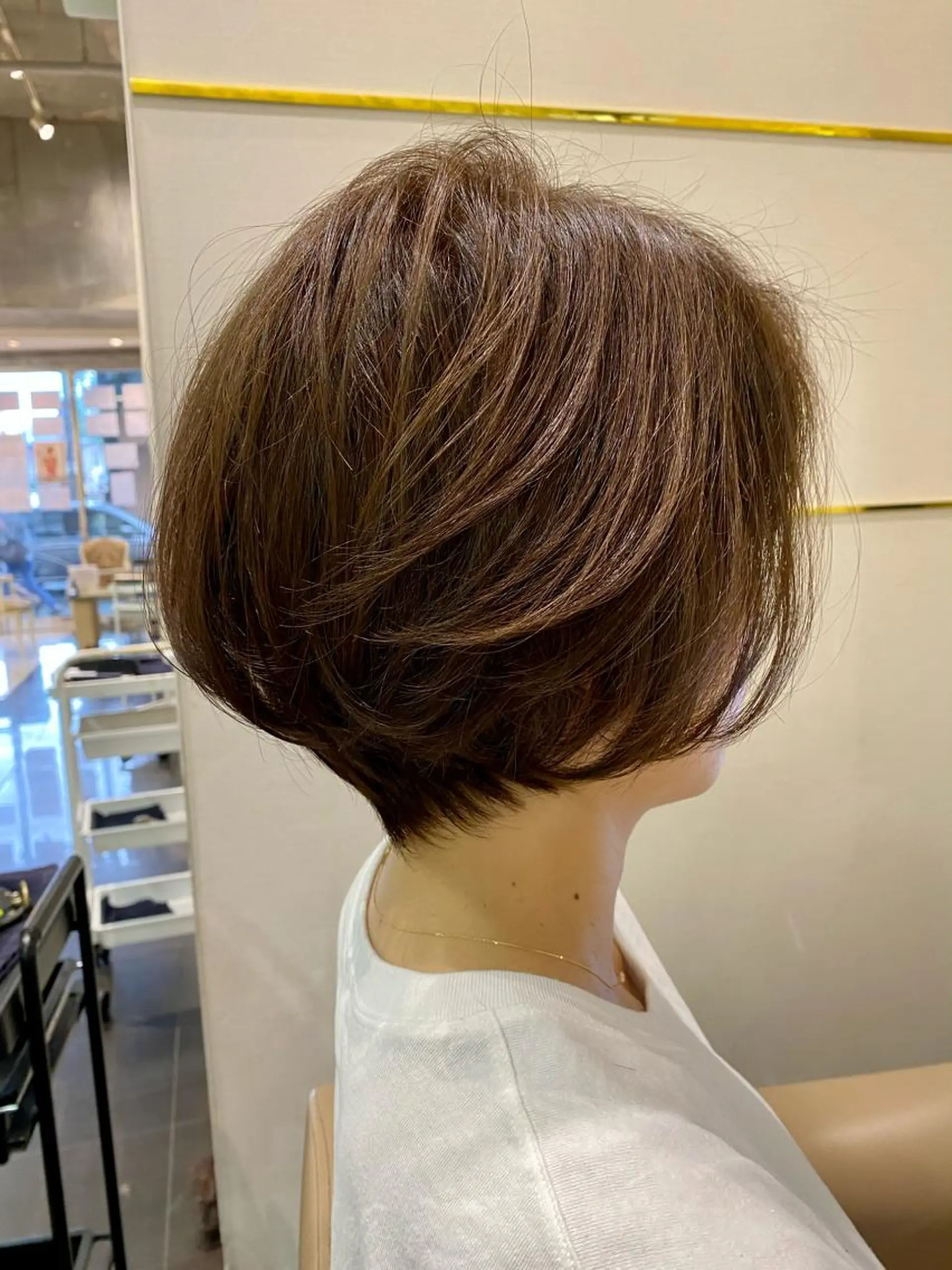 ショート カラー 《大人気髪質改善》 プログレス国分寺店のヘアスタイル