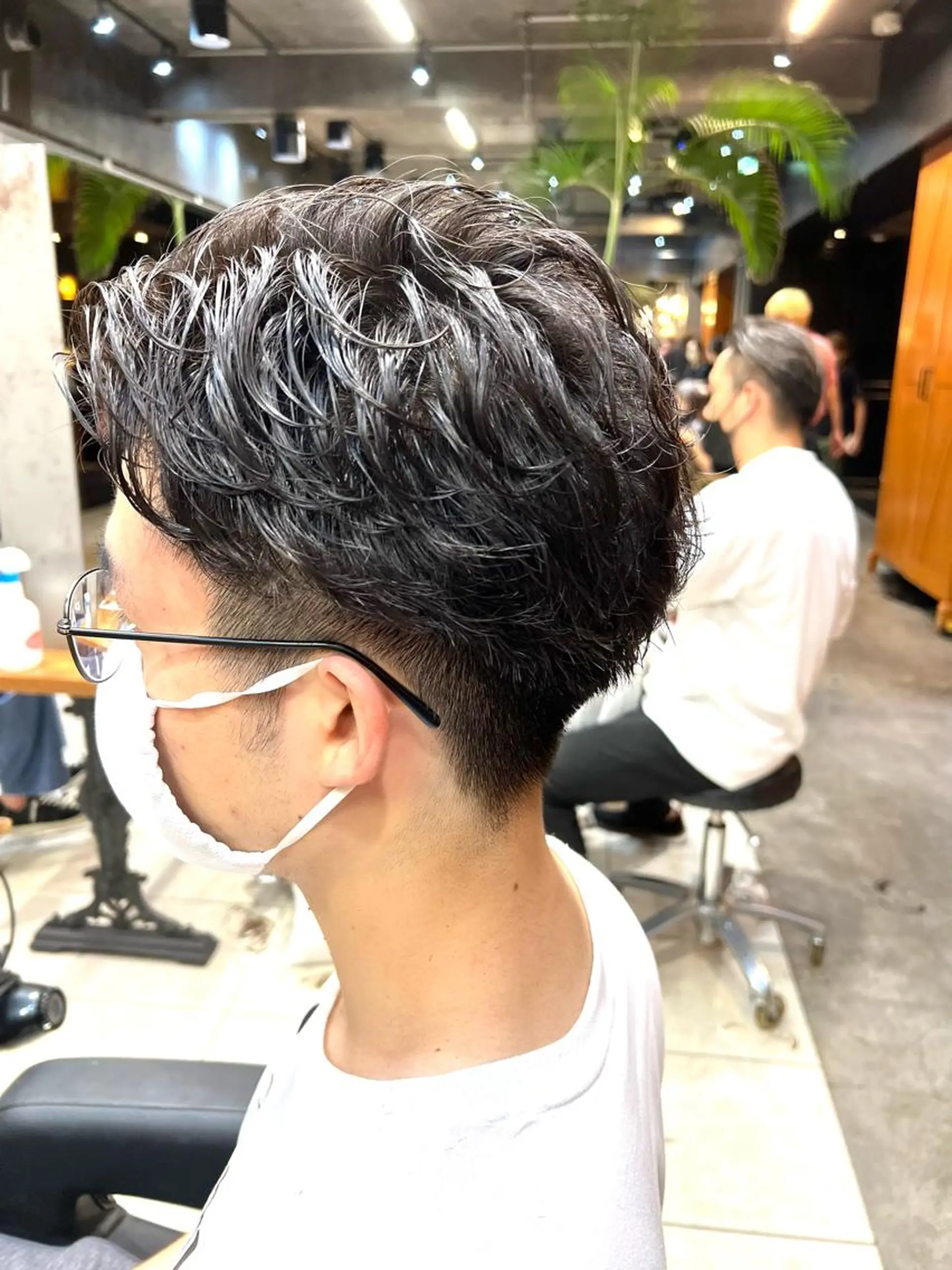 パーマ メンズ カット パーマ トリートメント GO TODAY 原宿本店所属・🎁曲がる縮毛矯正 /DAIKIのヘアスタイル