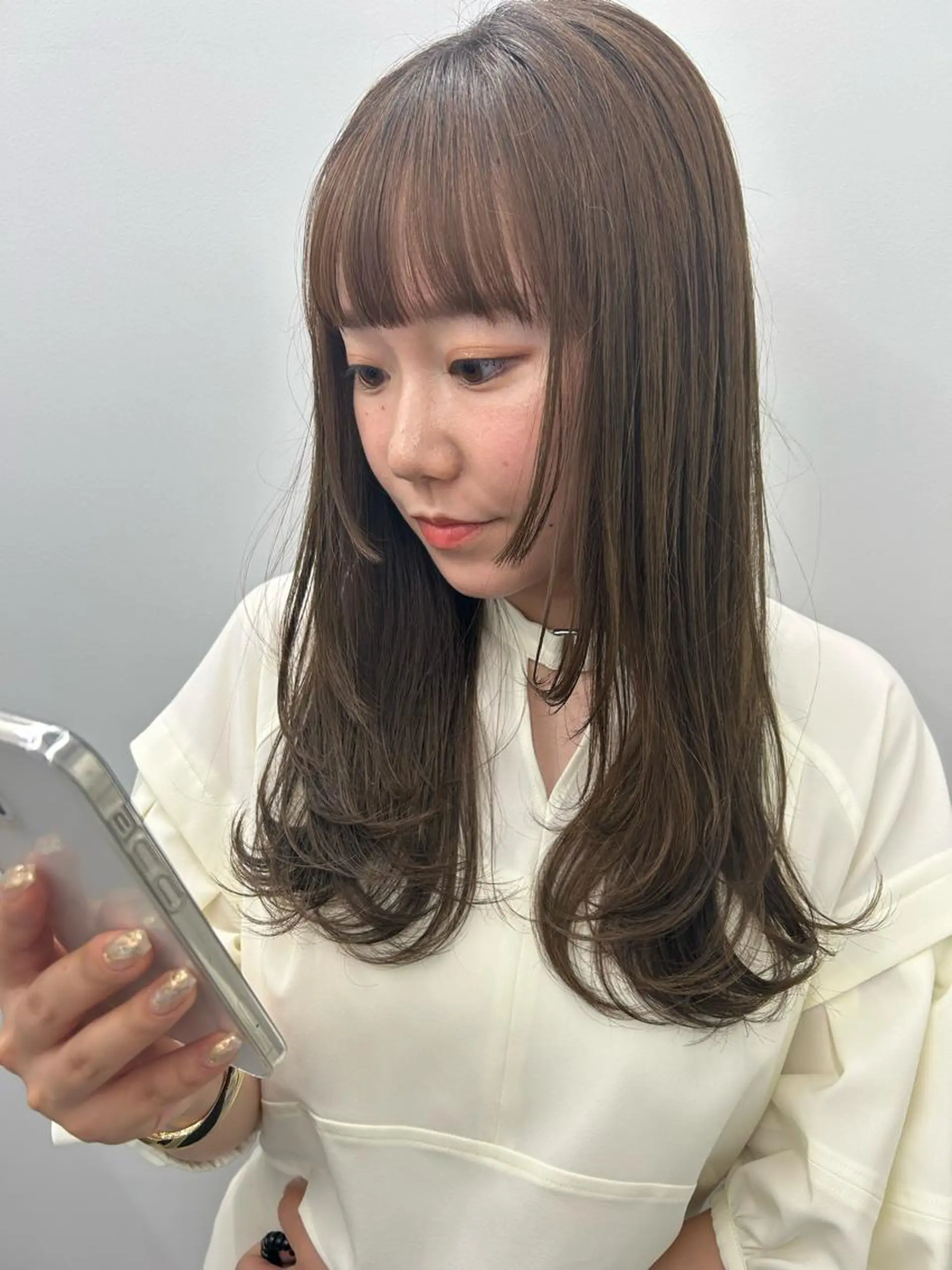 ロング カラー HANA ROCCO3rdのヘアスタイル