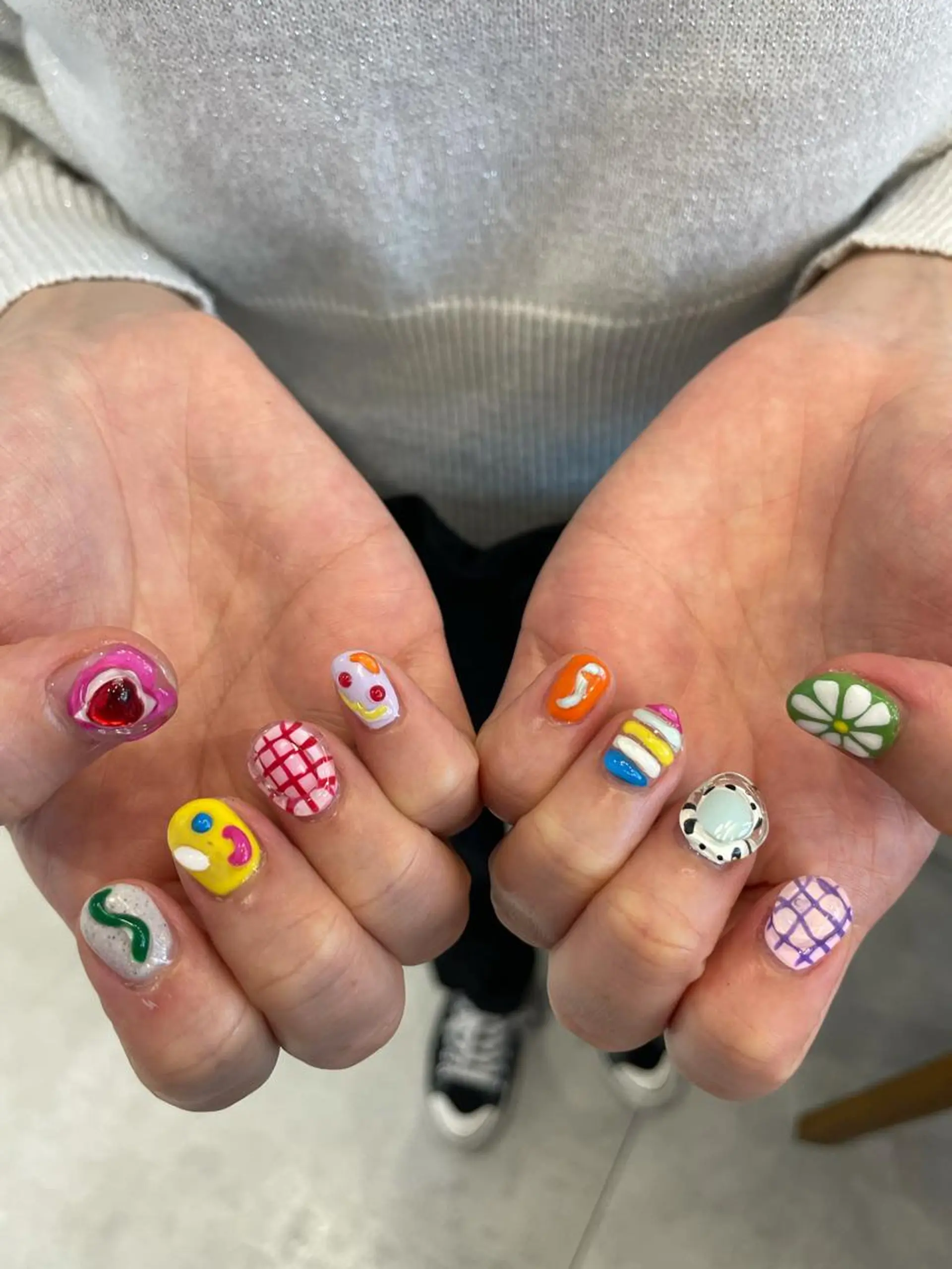ネイル ハンドネイル hair&nail ☯️アイリ☯️のネイルデザイン