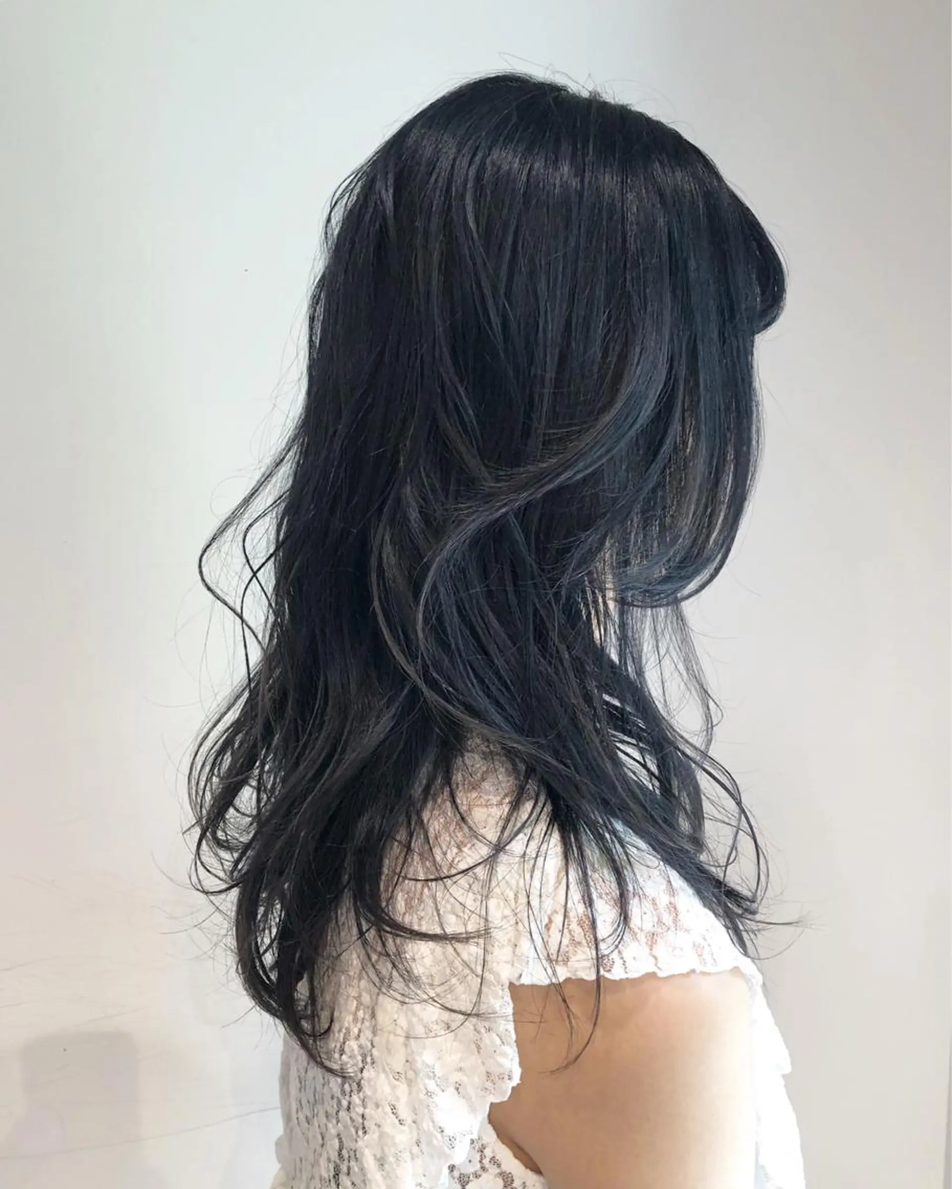 ロング カラー spooopy所属・🕊大垣 めぐみ🕊のヘアスタイル