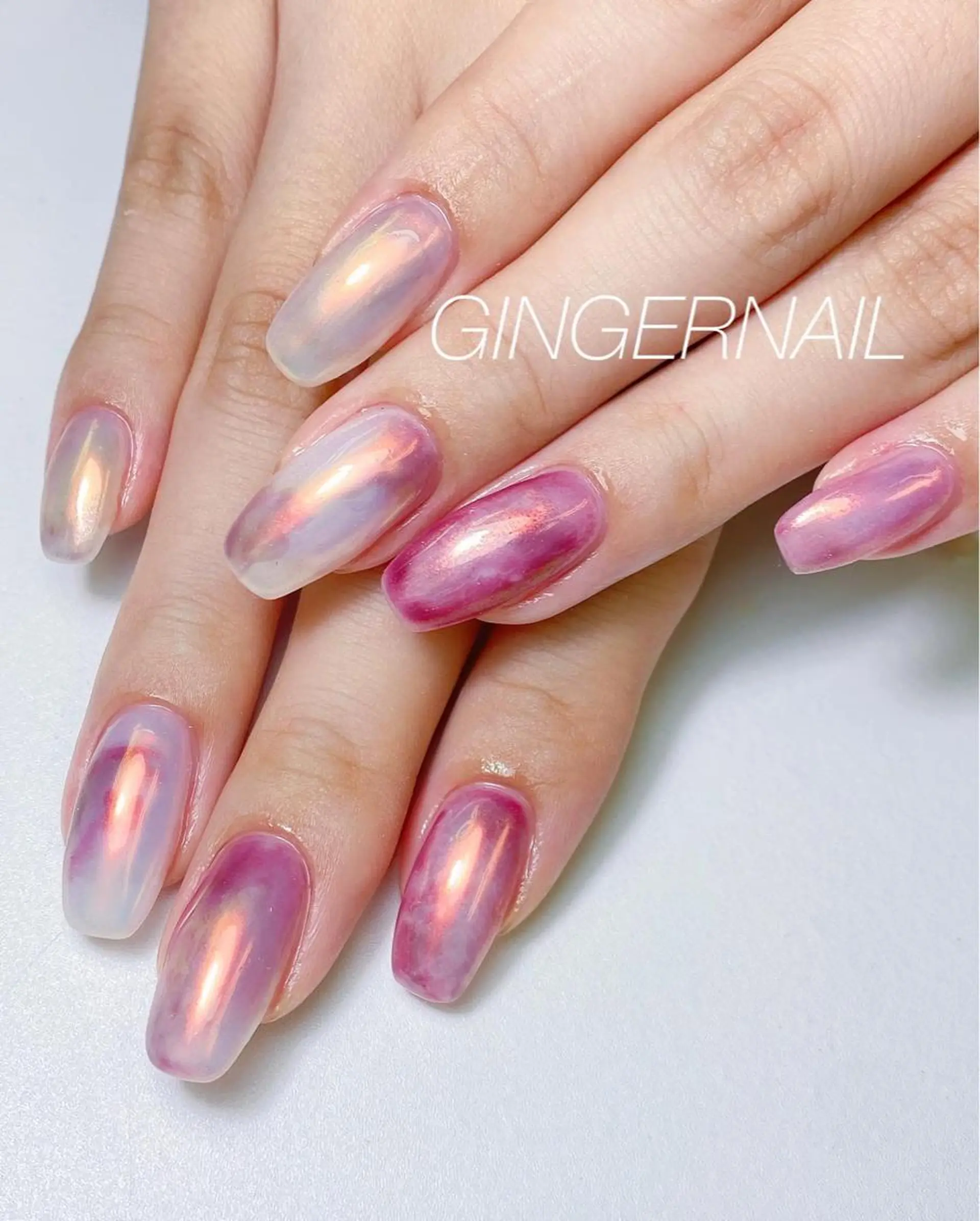 ネイル ハンドネイル ハンドケア GINGER NAIL所属・代々木 GINGERNAILのネイルデザイン
