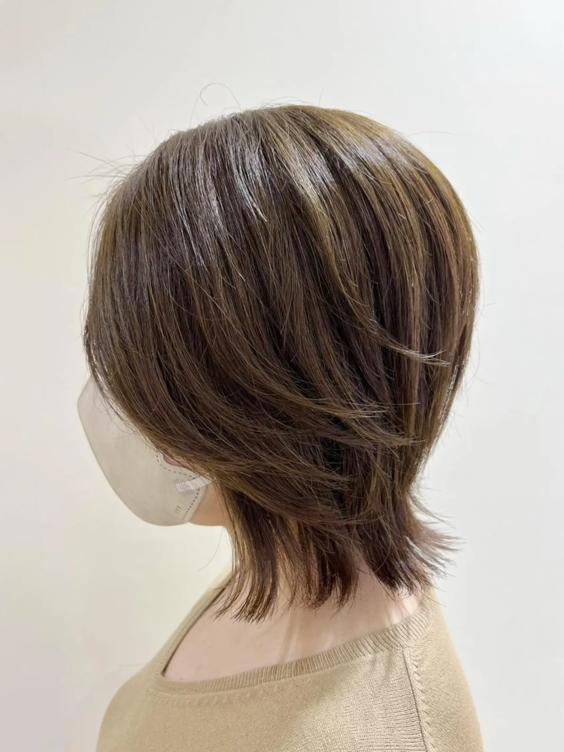 ショート カラー ルジャルダン葛西 NAOのヘアスタイル