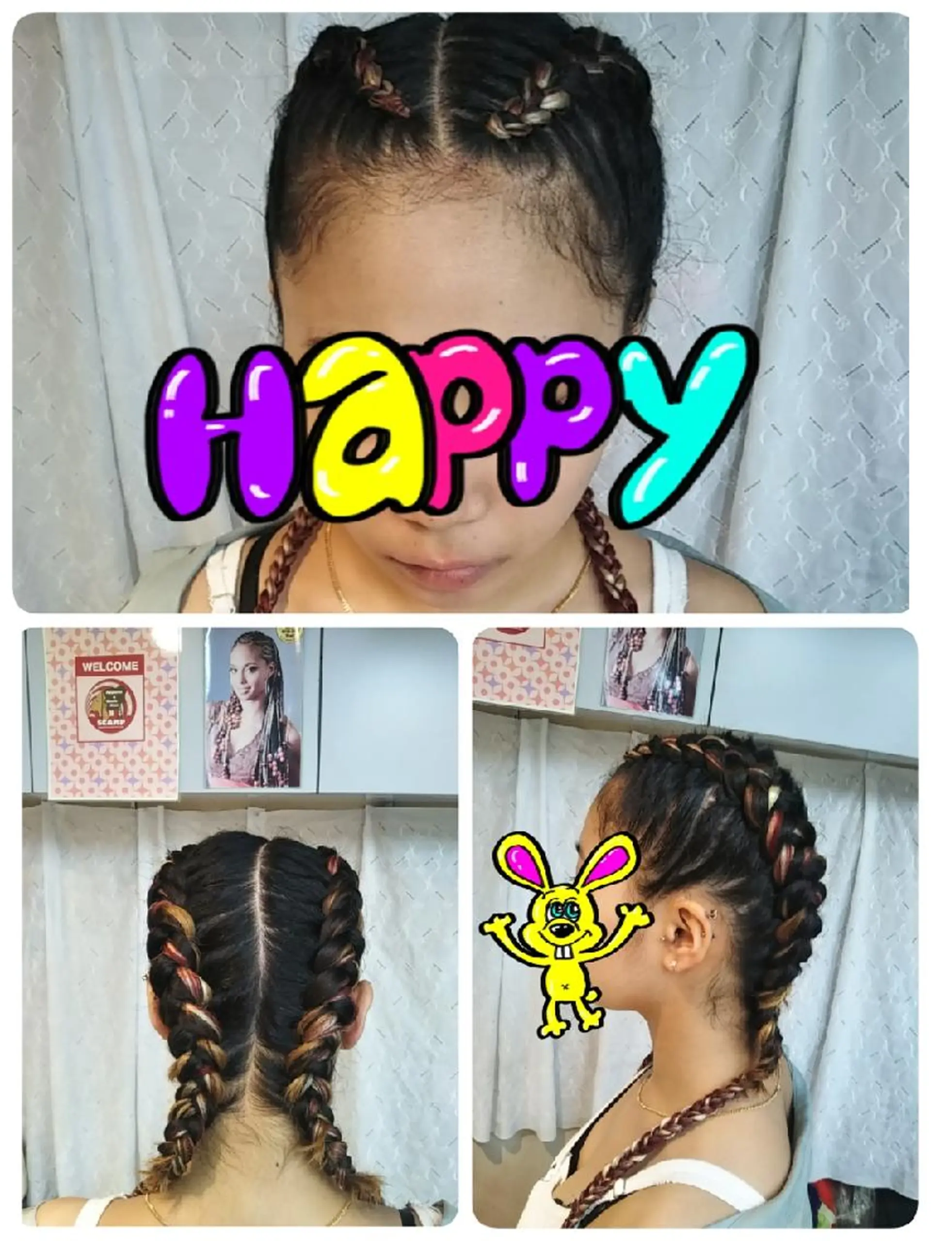 ヘアアレンジ scamp ★のヘアスタイル