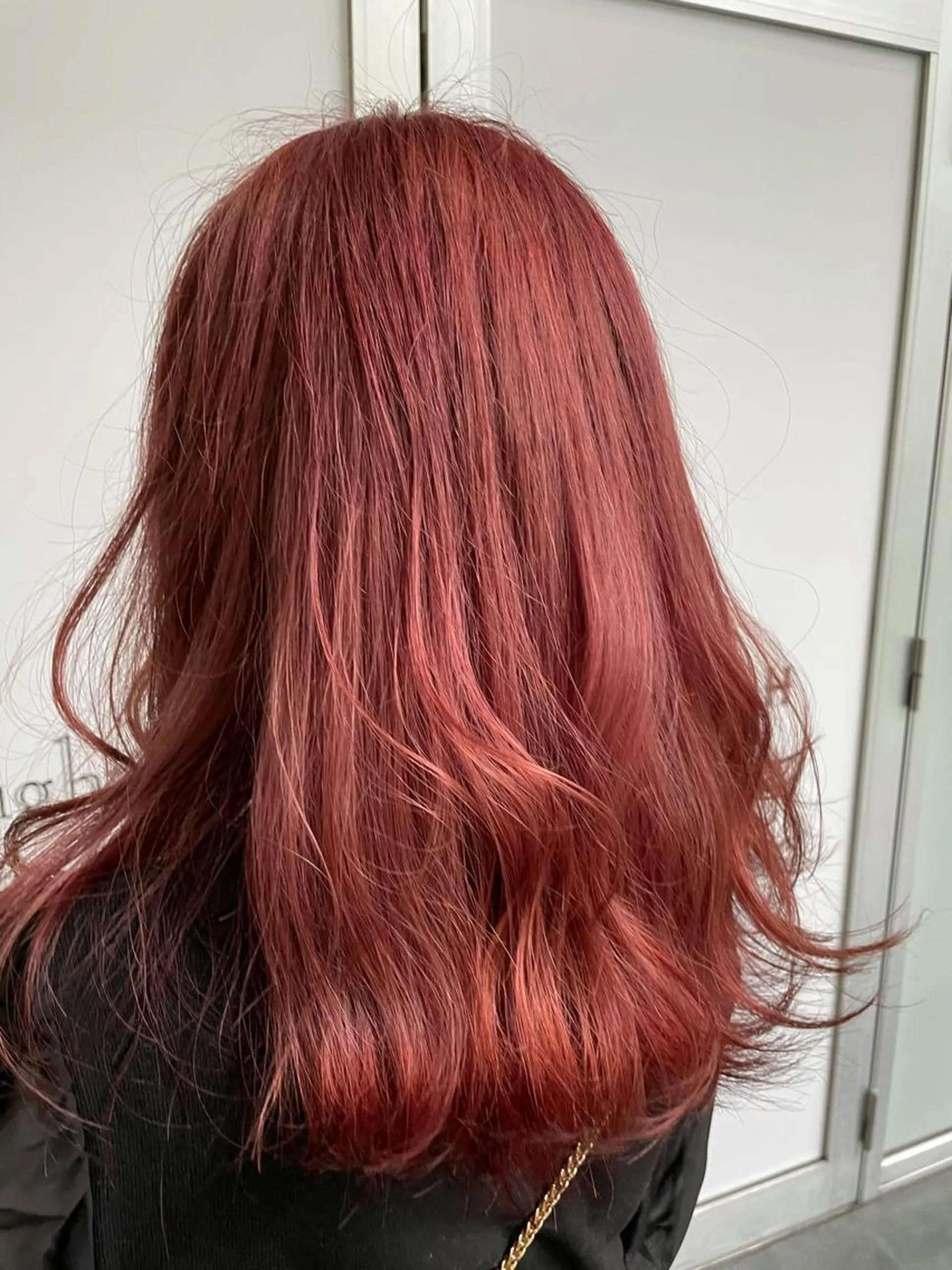 ミディアム 栄　mighty by H所属・不破一輝/栄/矢場町 ボブ/レイヤー/艶髪のヘアスタイル