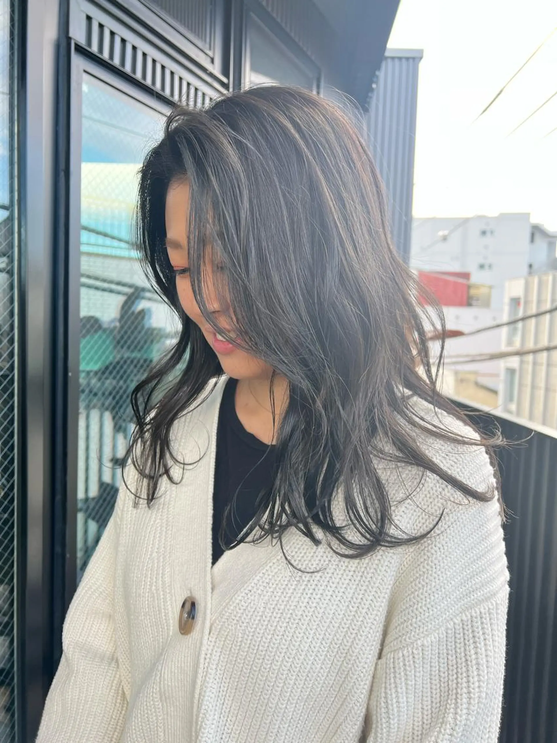 ロング ♡HARUKA/縮毛 /髪質改善/BOBのヘアスタイル