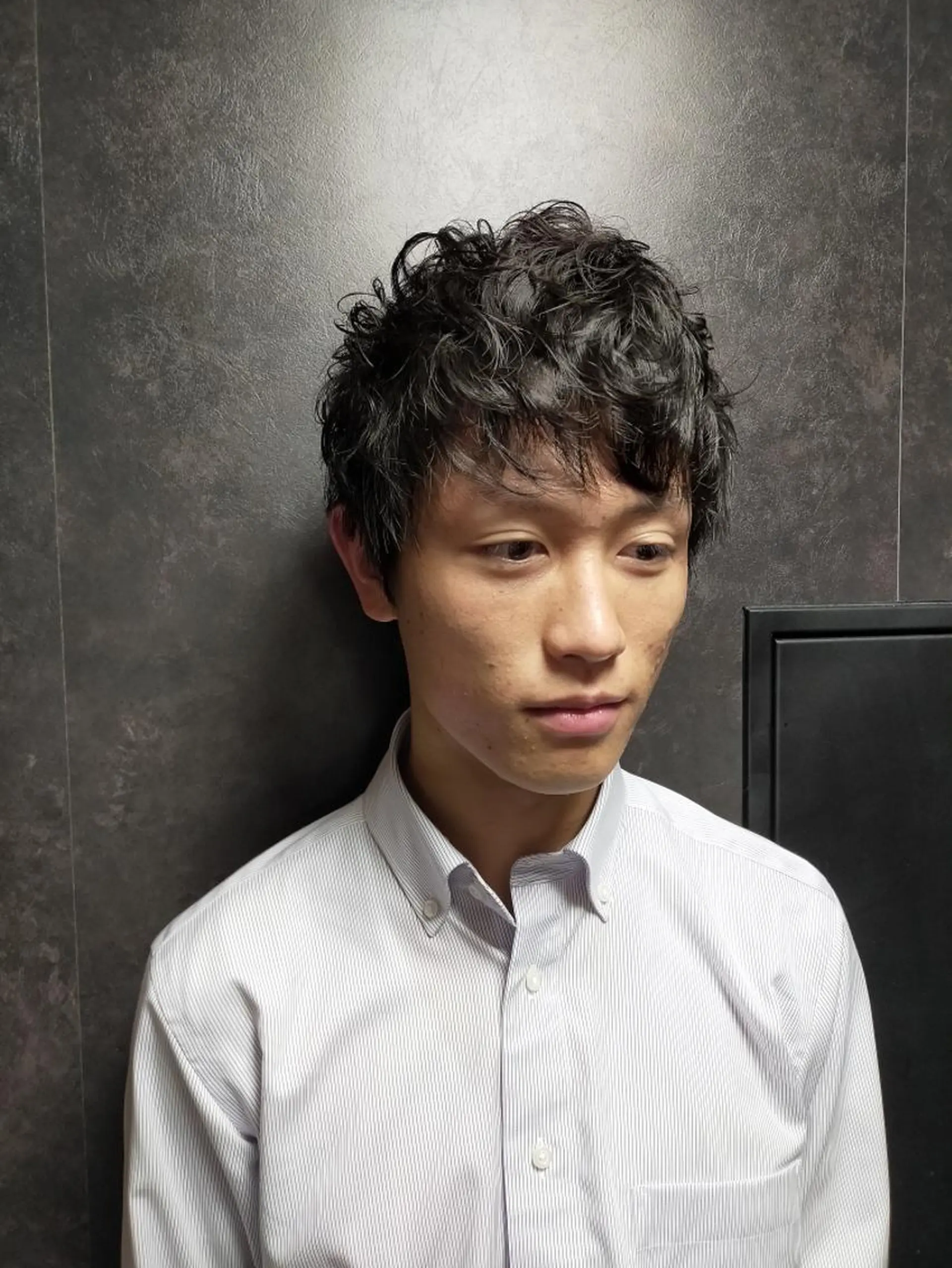 ショート HIRO銀座仙台店所属・山並 つばさのヘアスタイル