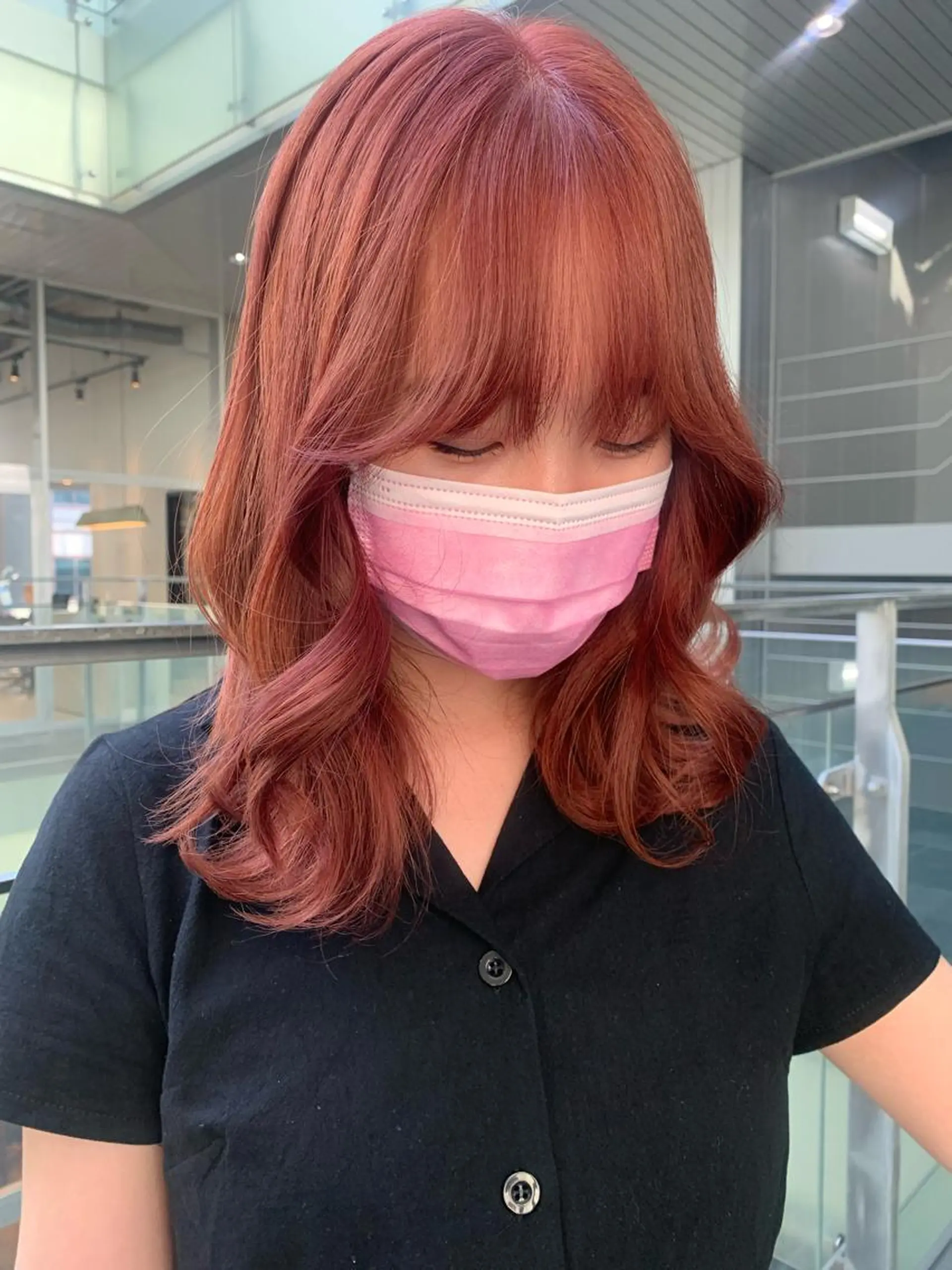 カラー 🎀韓国/髪質改善 長野美和🎀のヘアスタイル