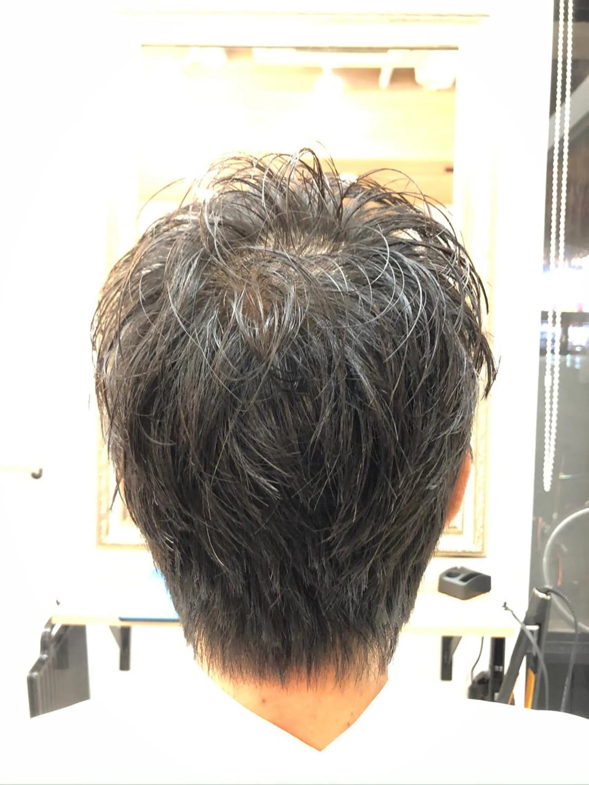 メンズ 齋藤 真由のヘアスタイル