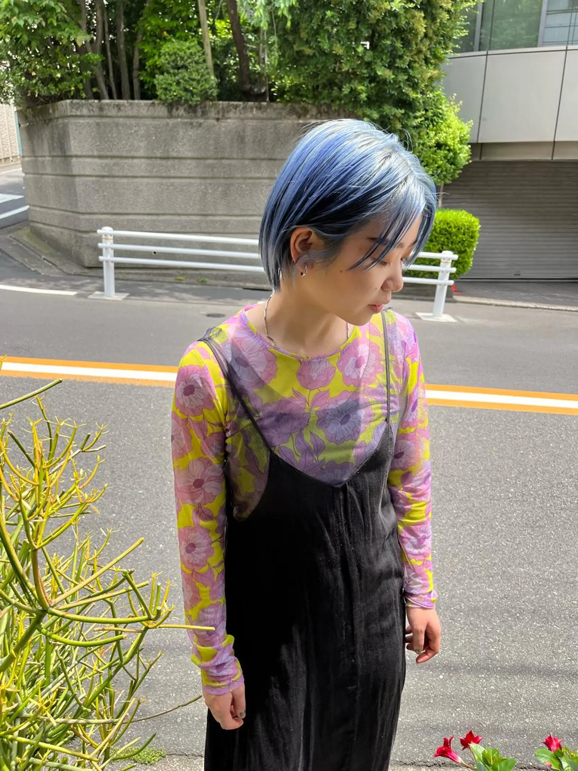 ショート カラー ヘアカラー ツタ　TUTA 高円寺所属・ｔｏ ｋｉのヘアスタイル