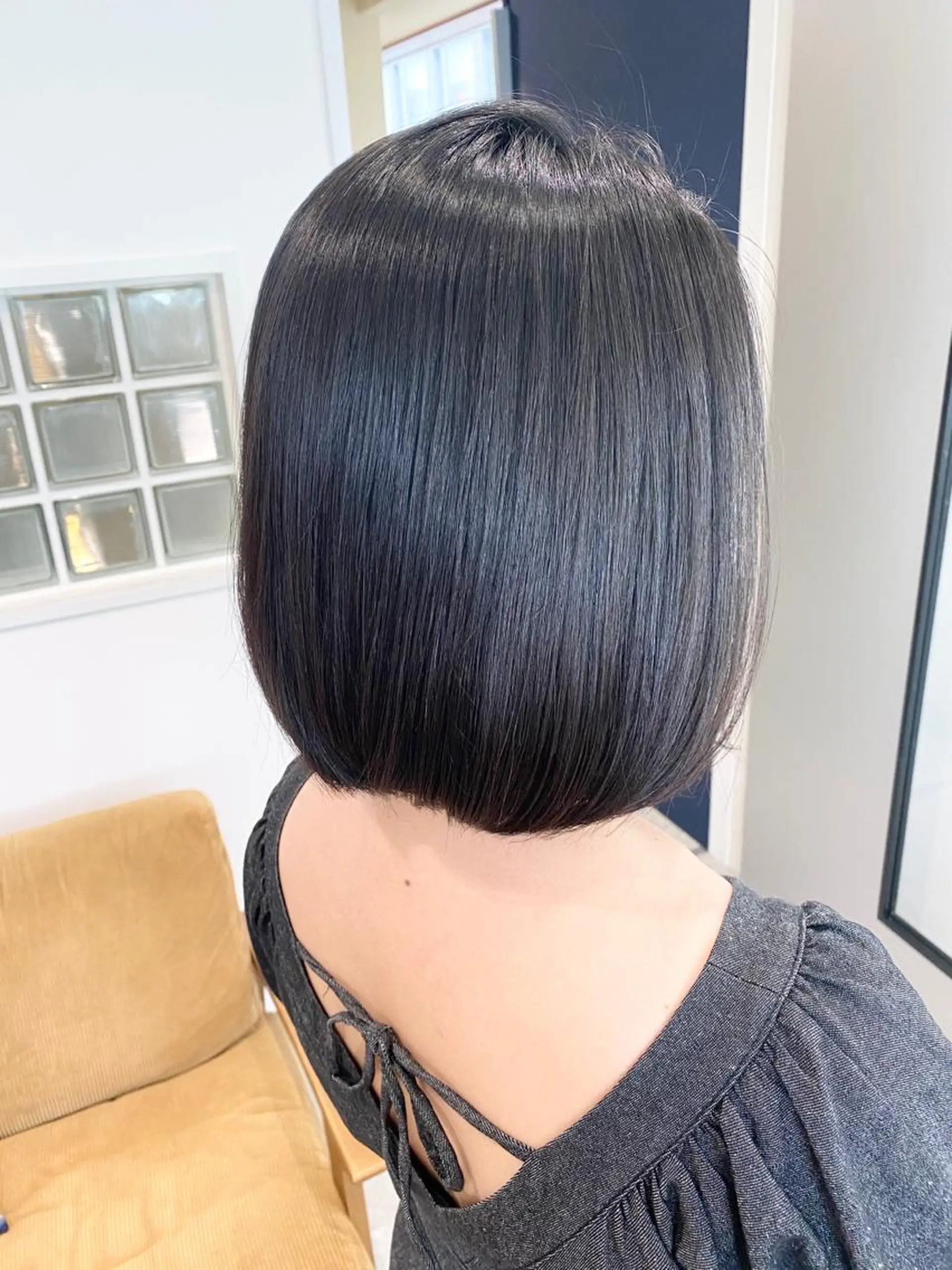 パーマ JIL BLAN所属・JIL BLAN NAOのヘアスタイル