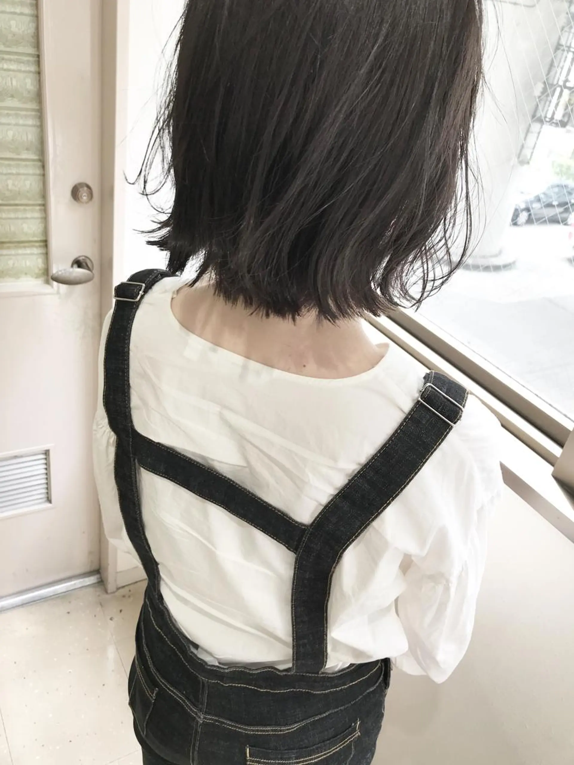 ショート カット ヘアカラー 韓国 / 中国ヘア 🦋Noniのヘアスタイル