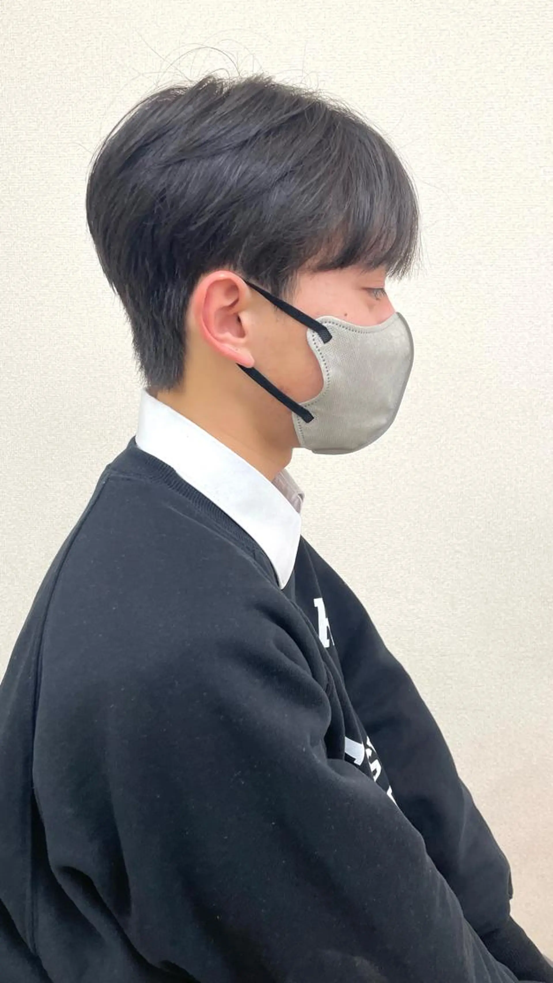 パーマ メンズ カット パーマ 松本平太郎美容室大宮店所属・もりたみかこ 美容師お休み中のヘアスタイル