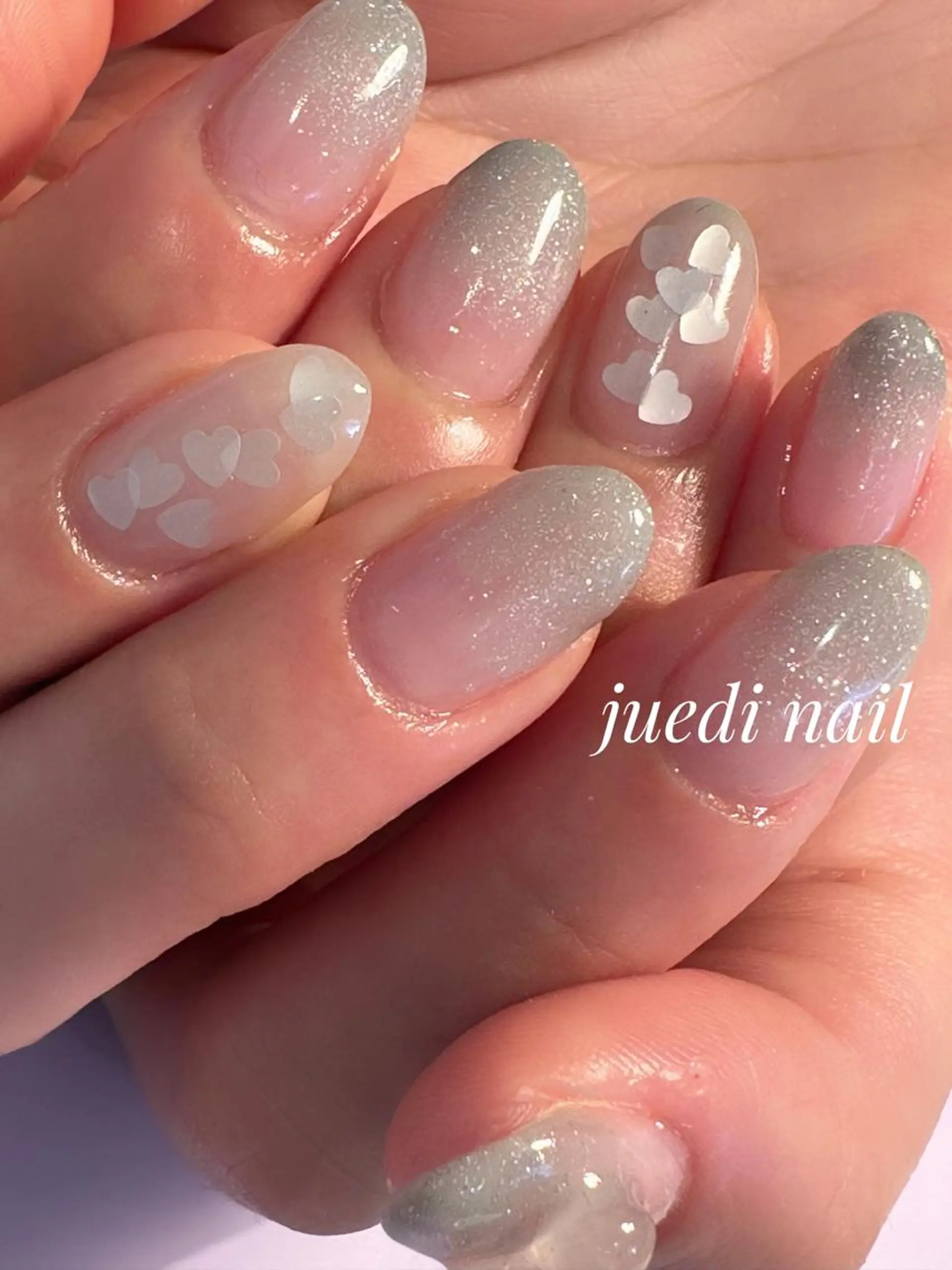 ネイル juedi nail(木曜日のネイル)所属・juedi nail 〜木曜日のネイル〜のネイルデザイン