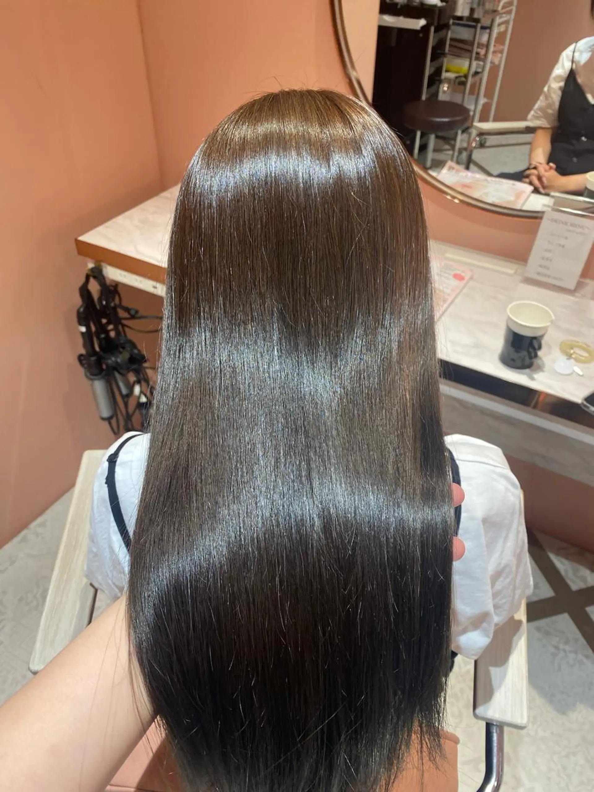 ロング カラー 🖤韓国･網紅 KOYUKI🖤のヘアスタイル