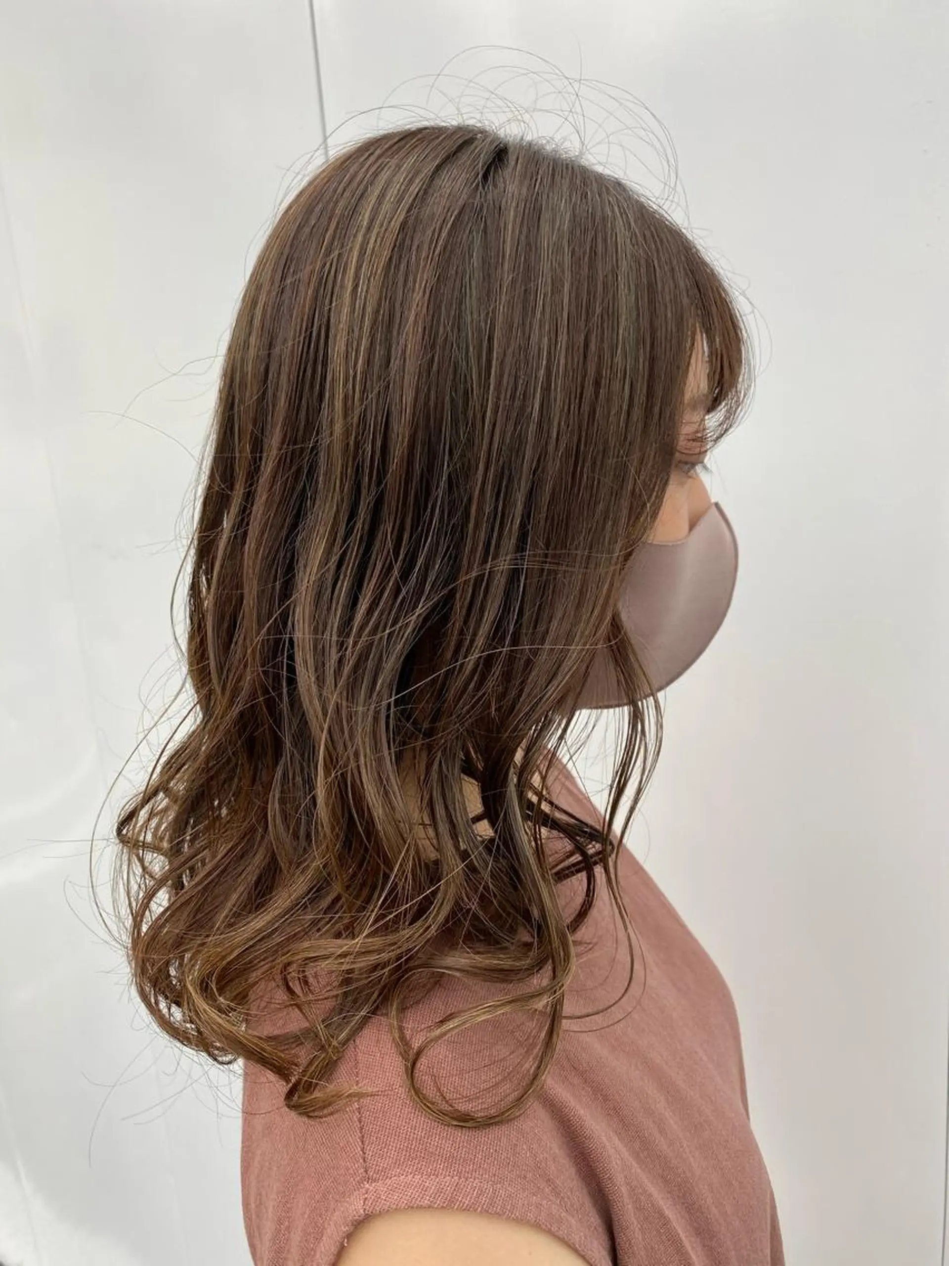 ロング カラー ブリーチ指名No.1 Daikiのヘアスタイル