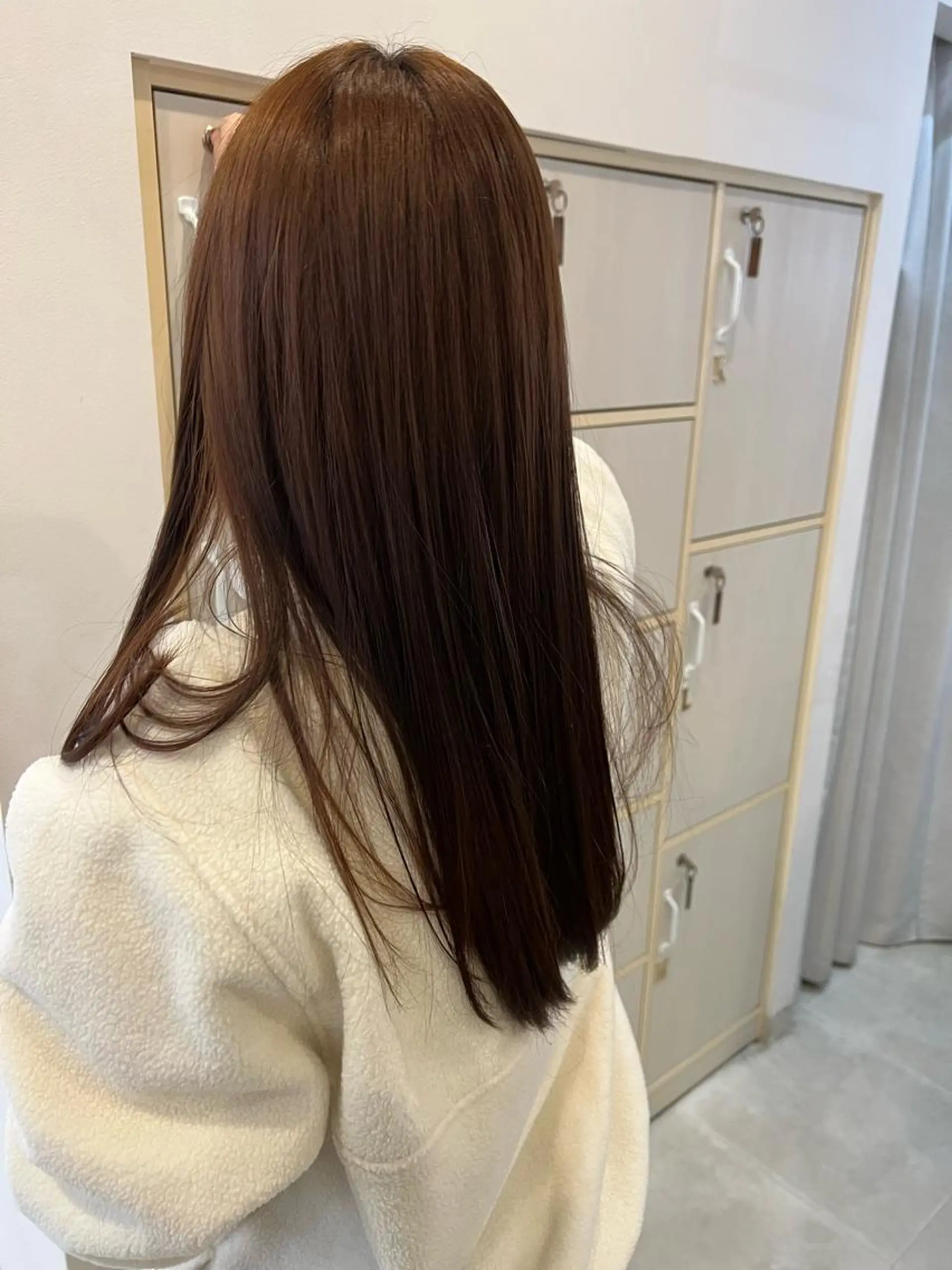 ロング 髪質改善 トリートメント 淺井 捺央のヘアスタイル