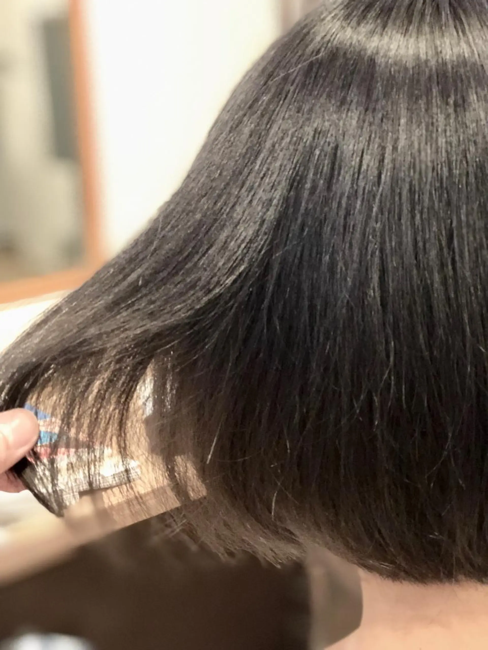 ショート カラー ブリーチ ケアブリーチ オレンジ 美髪矯正 🌈髪質改善 山下のヘアスタイル