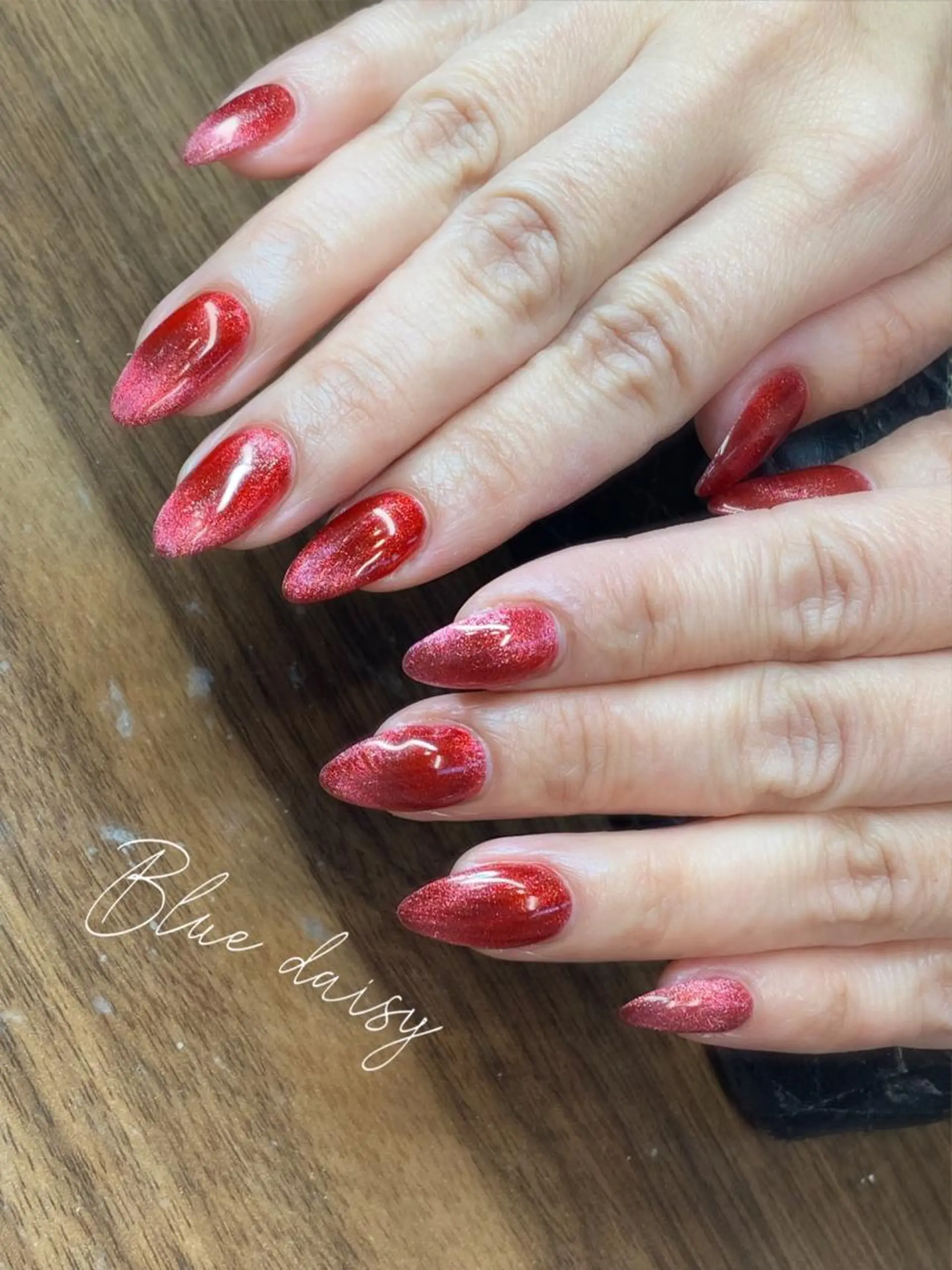 ネイル マグネットネイル Blue　daisy　栄本店 【ブルーデイジー】所属・Blue daisy 栄本店のネイルデザイン