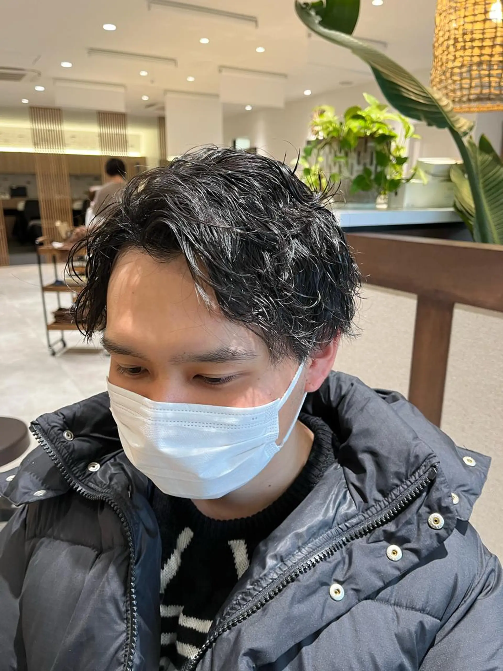 ショート カット パーマ 和田 琉々香のヘアスタイル