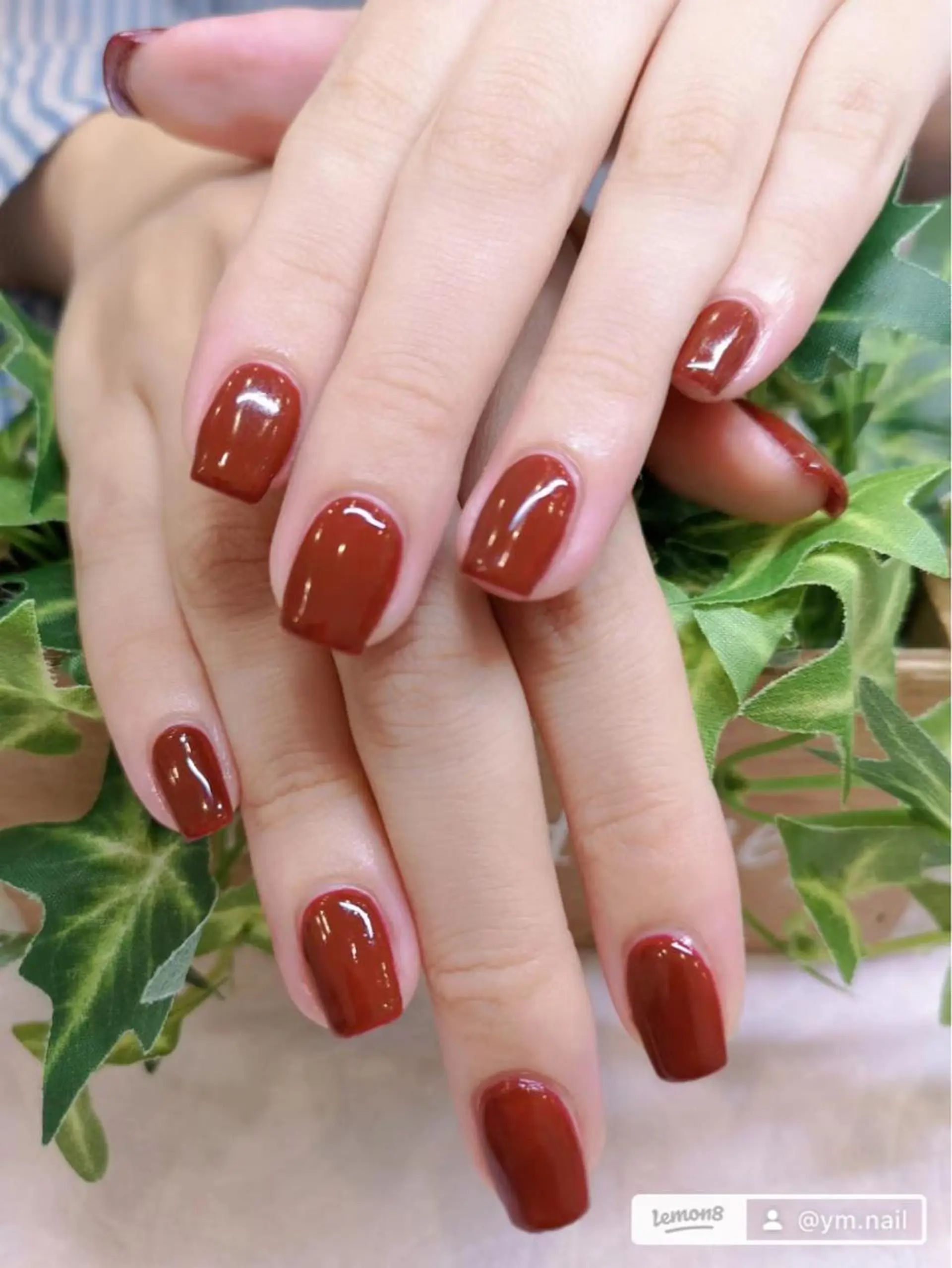 カラー ネイル ワンカラーネイル Ui_Amor (パラジェル)のネイルデザイン