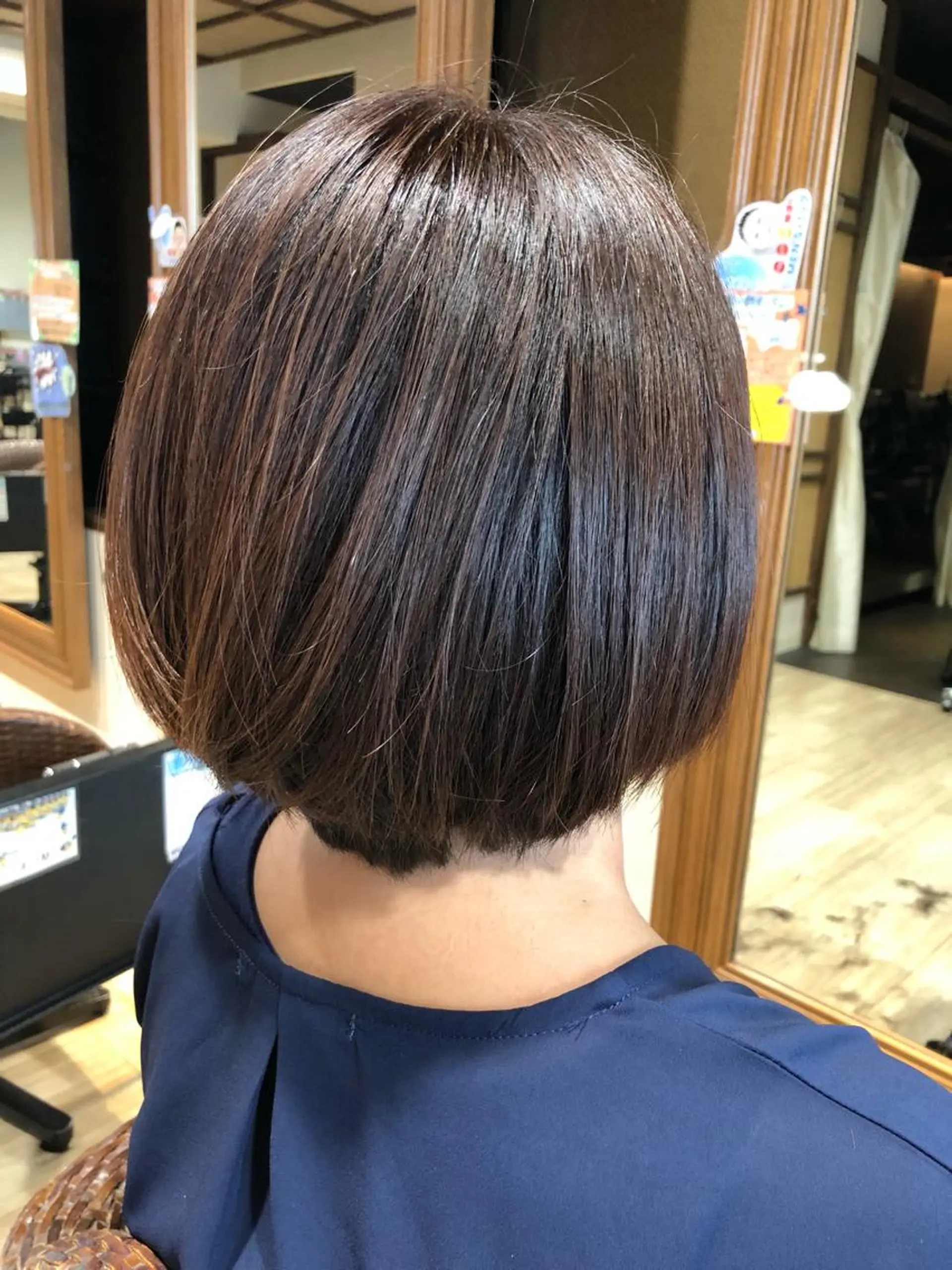 ショート 縮毛矯正/髪質改善 主税巧一のヘアスタイル