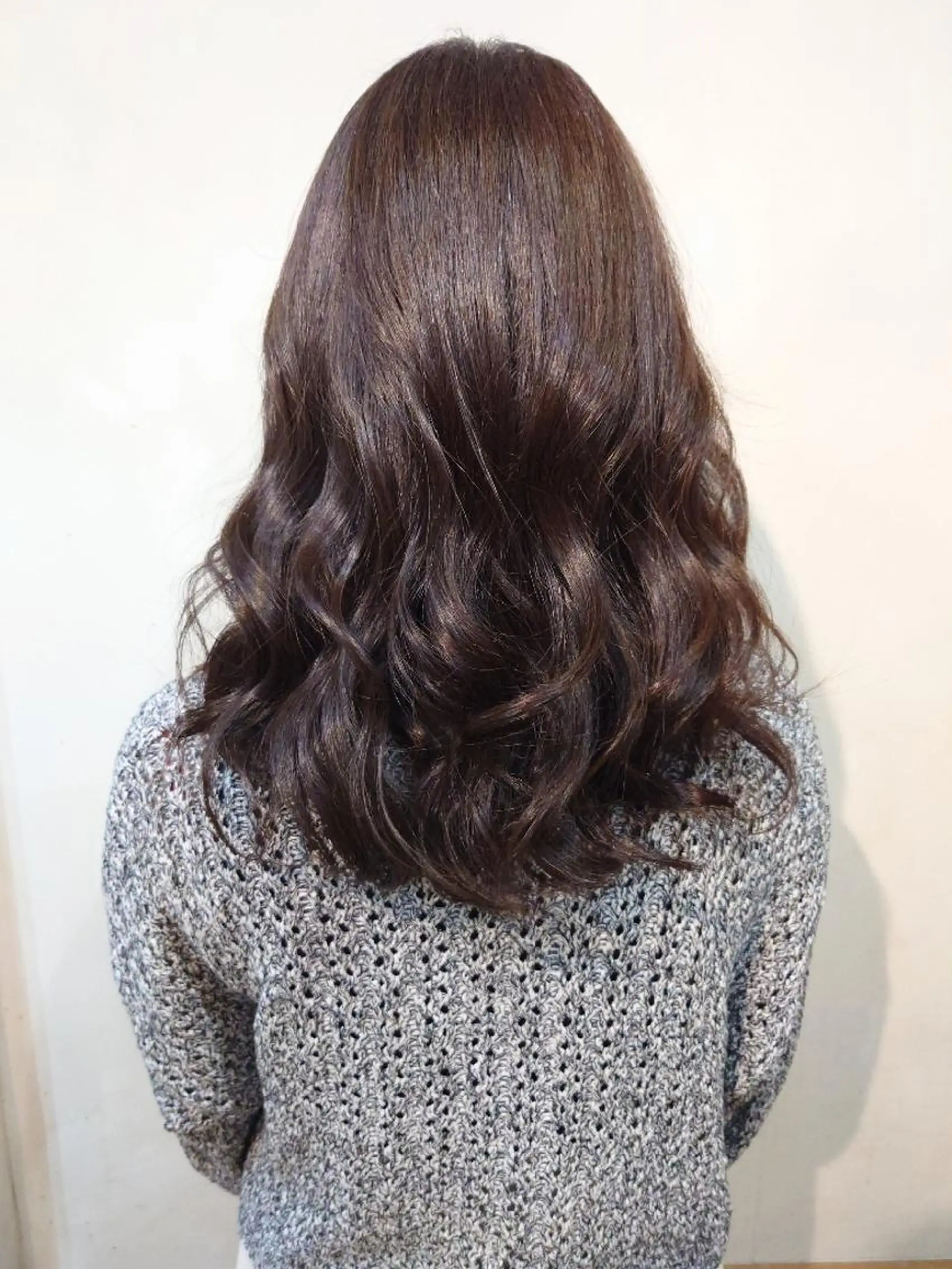 ミディアム カット ヘアカラー ブリーチ／ 髪質改善／ＲＹＯのヘアスタイル