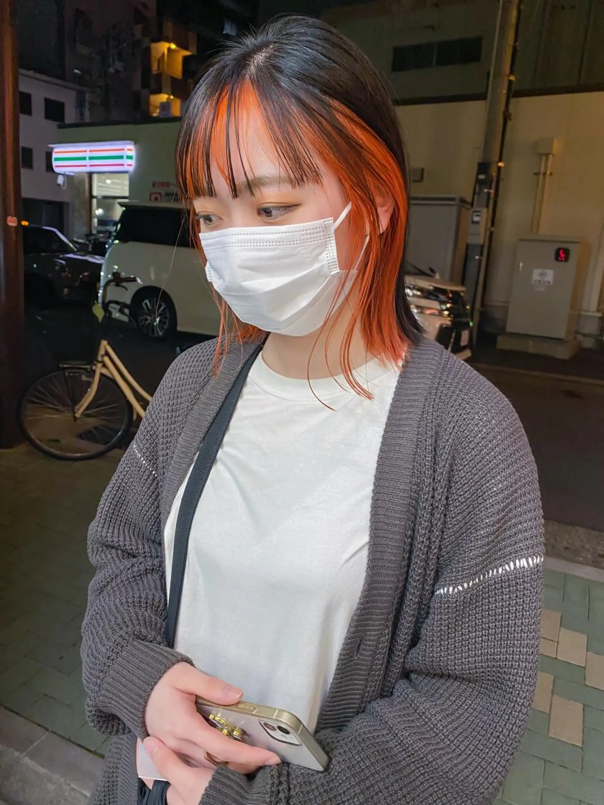 ミディアム カラー 栄・伏見 JOULE'Sのヘアスタイル