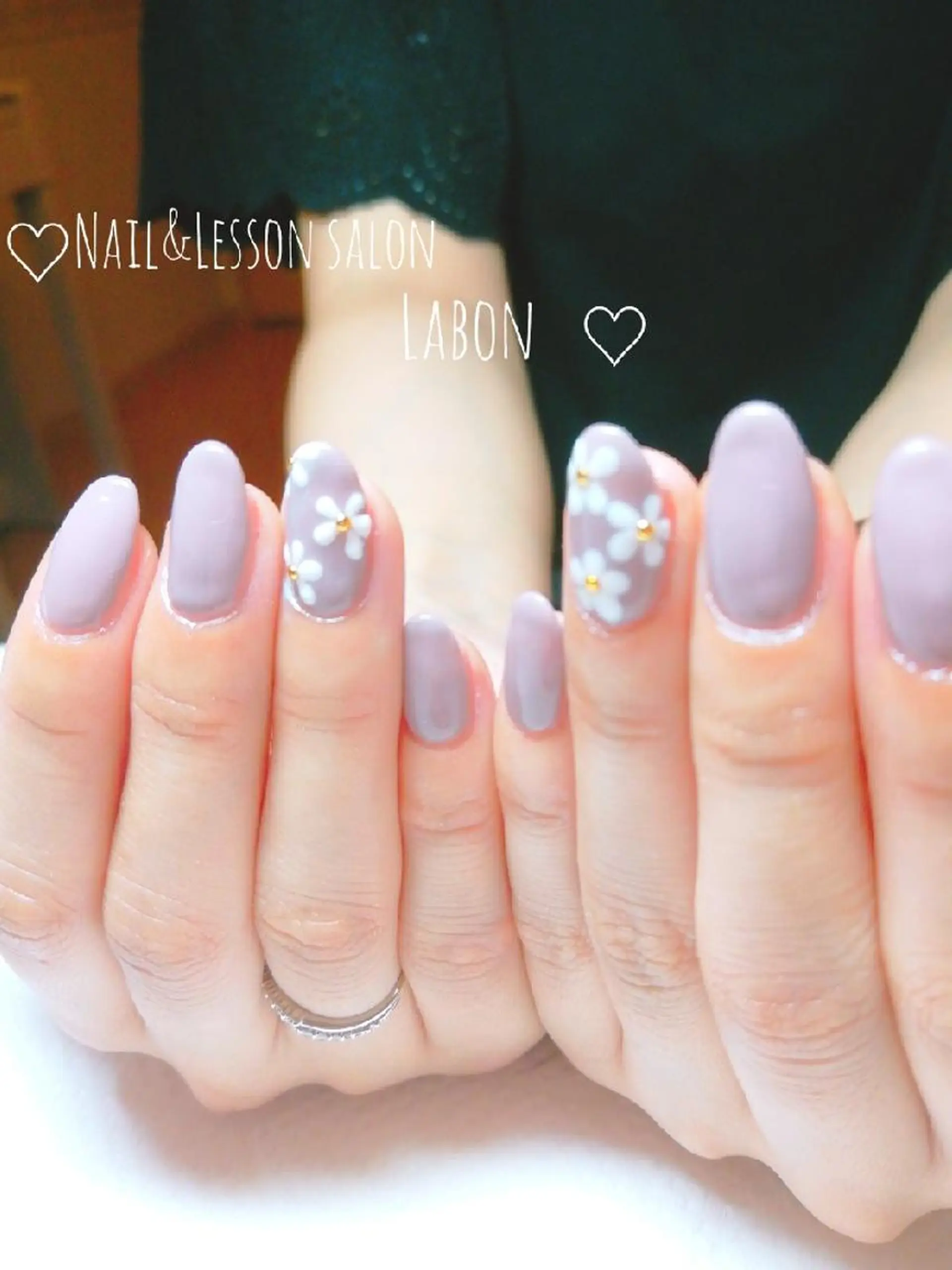 ネイル ハンドネイル Nail salon LABONのネイルデザイン