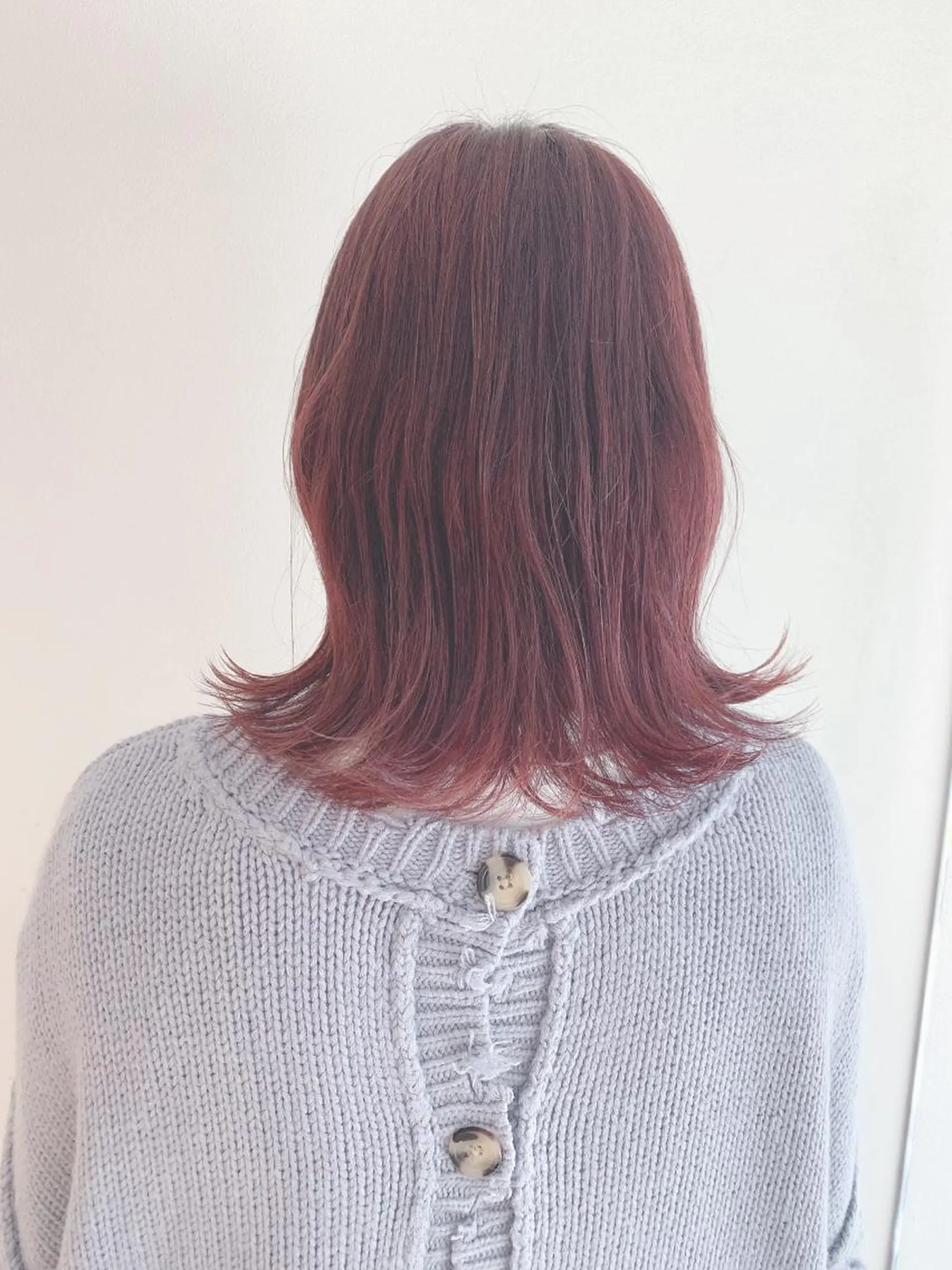 ミディアム カラー カット ヘアカラー なりたいが叶う ながしまじゅんきのヘアスタイル