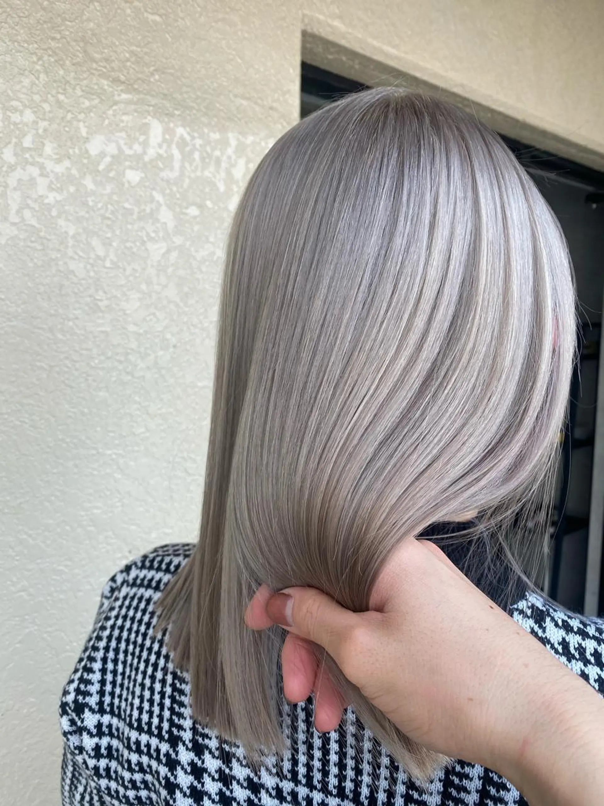 ロング カラー パーマ ヘアアレンジ メンズ キッズ ネイル マツエク・マツパ カット ヘアカラー トリートメント ヘッドスパ ヘアセット foi. フォワ所属・🇰🇷韓国トレンド ヘア🇰🇷高田のヘアスタイル