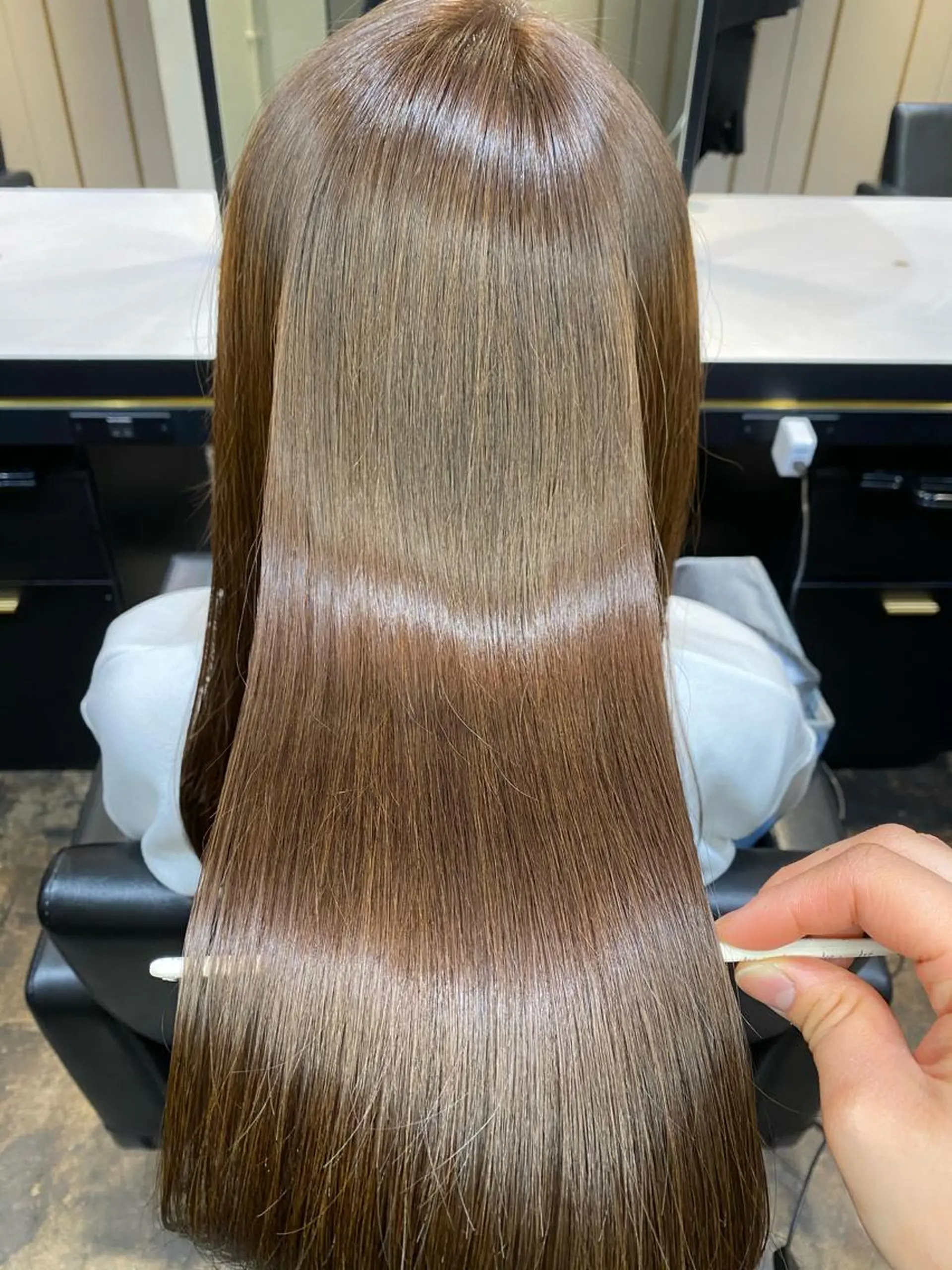 美髪×髪質改善 🖤Yukineのヘアスタイル