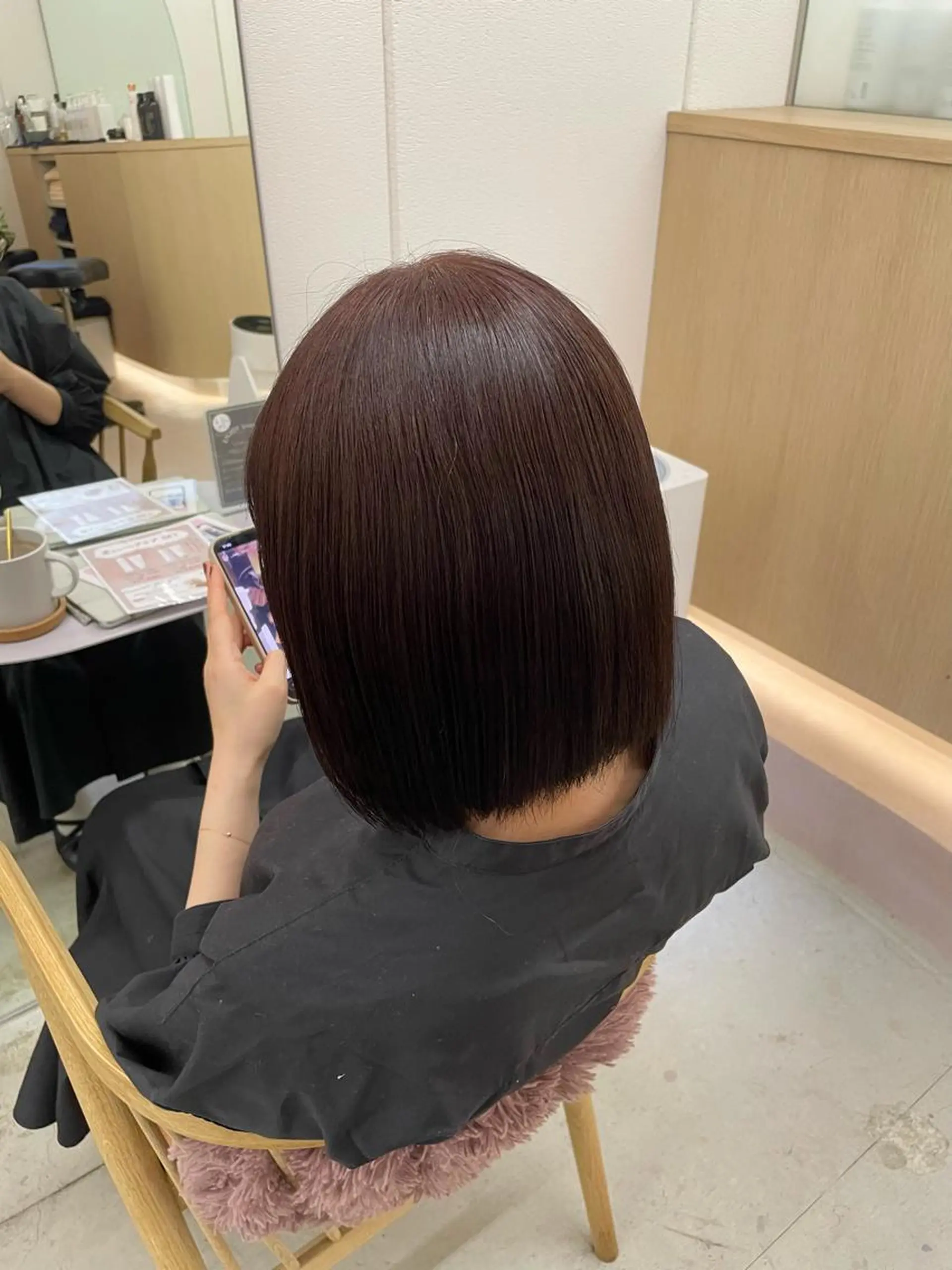カラー 山下 悠月のヘアスタイル