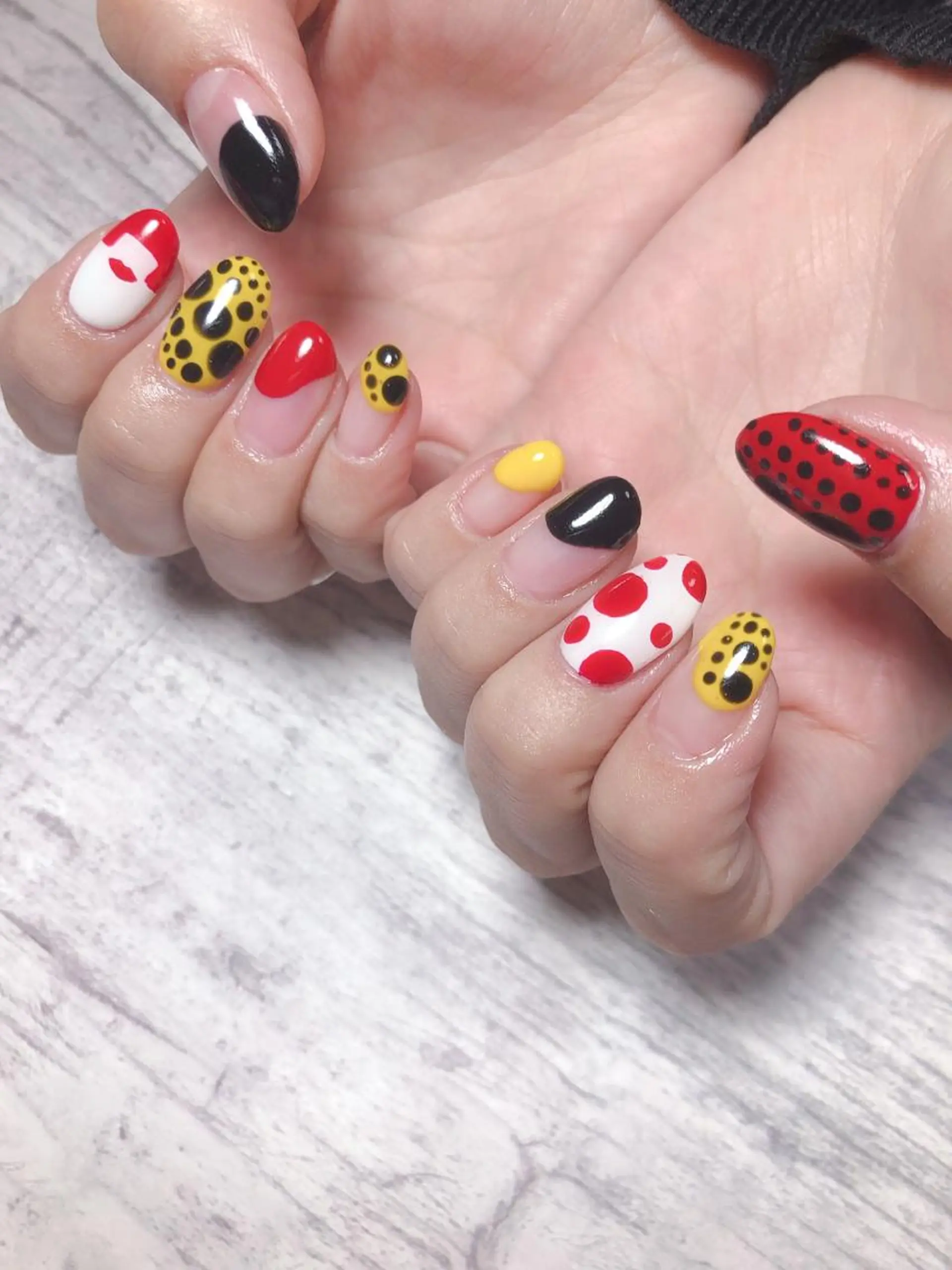 ネイル 個室ネイルサロンDolly  Girl〜ドーリーガール〜所属・DollyGirl KYOKOのネイルデザイン