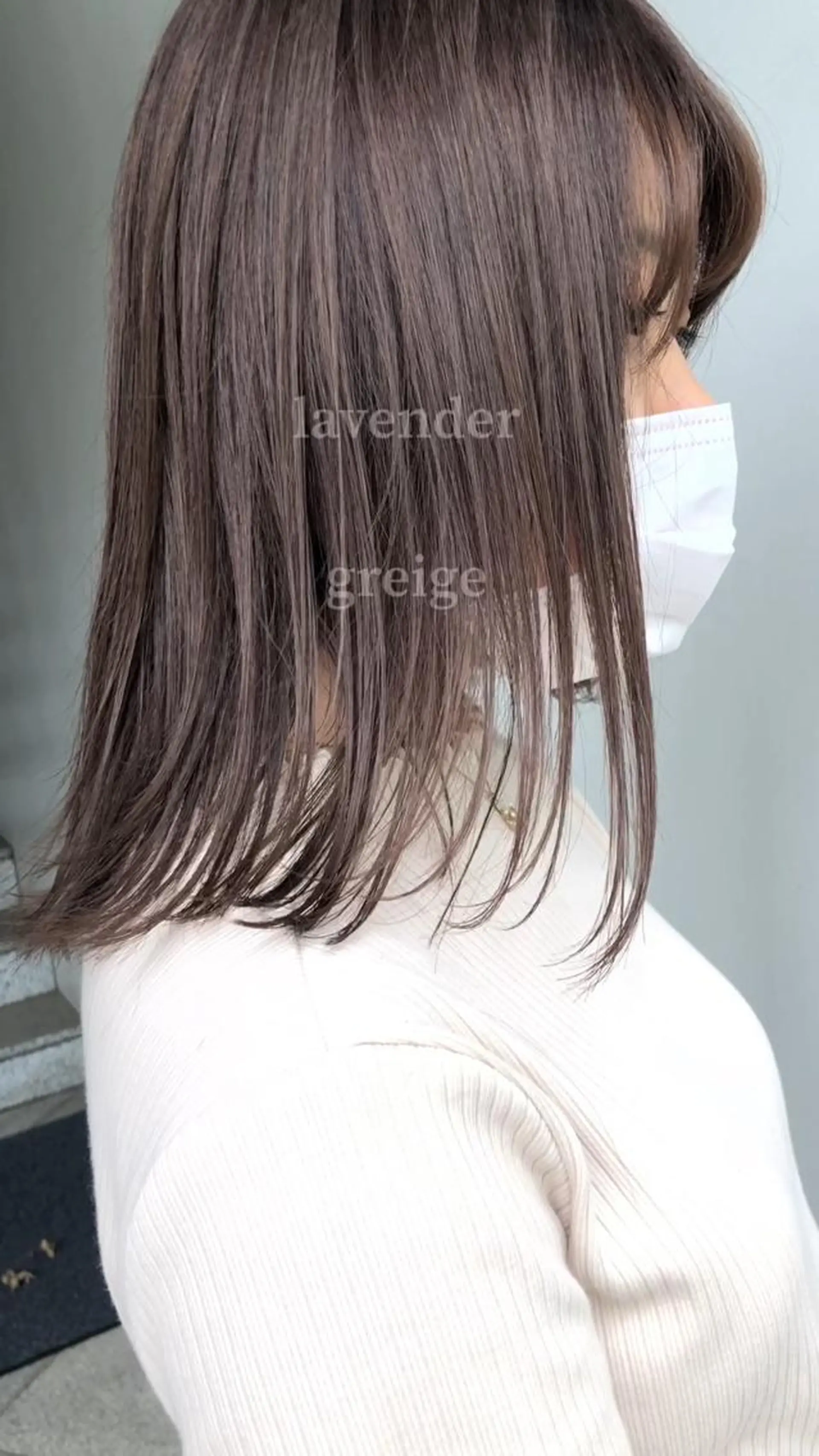 カラー カット ヘアカラー トリートメント PALAN K-Beauty SHINJUKU所属・“ミニモ最高評価獲得 “代表"Kohei"のヘアスタイル