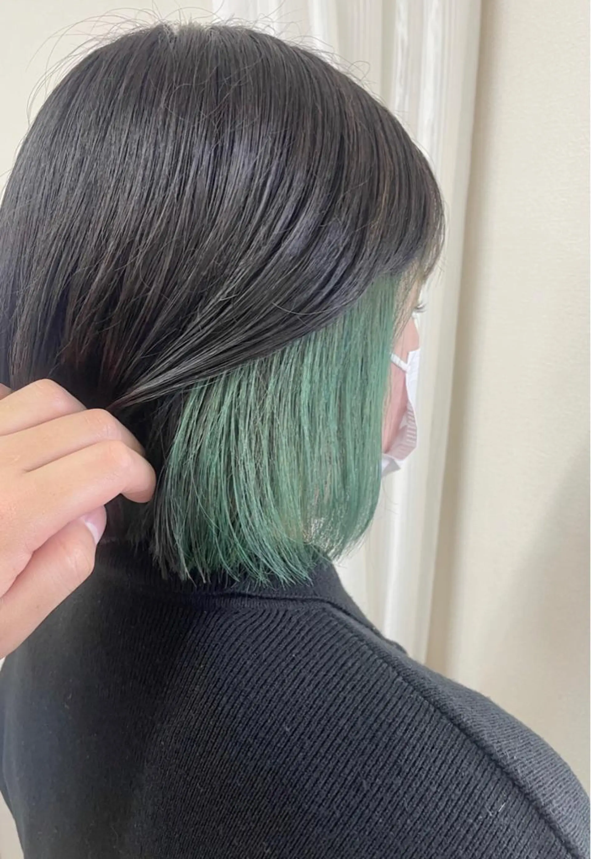 ミディアム カラー est hair &beautyのヘアスタイル