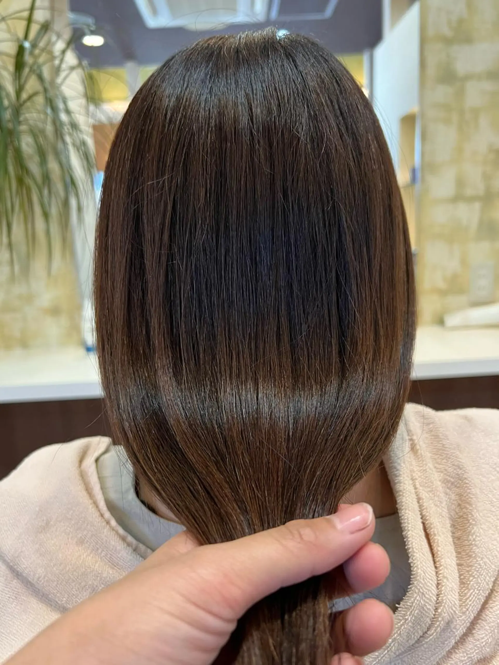 セミロング カラー 🌻井上 マリー🌻のヘアスタイル