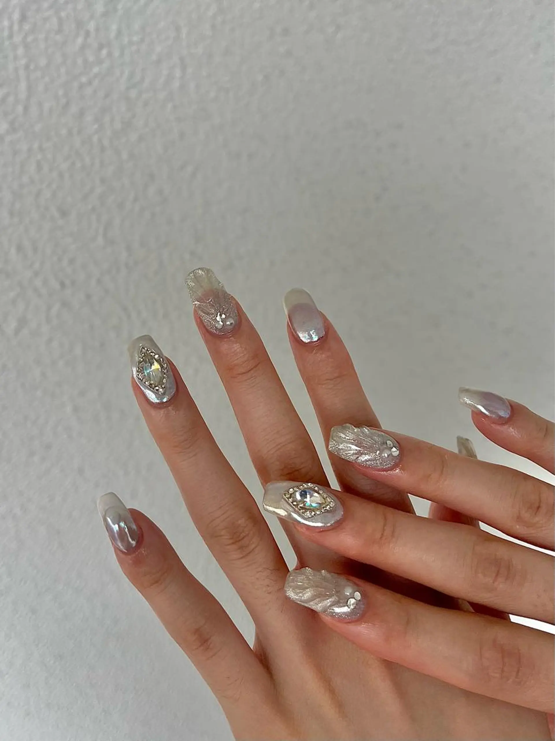 ネイル ハンドネイル フットネイル Nailsalon Fave/Rinaのネイルデザイン