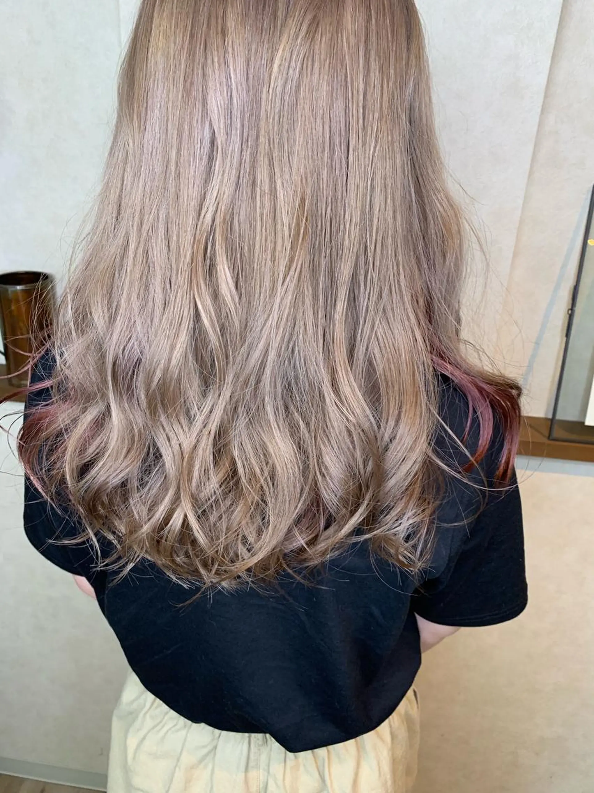 ロング Lit所属・Lit.豊橋 夏目のヘアスタイル