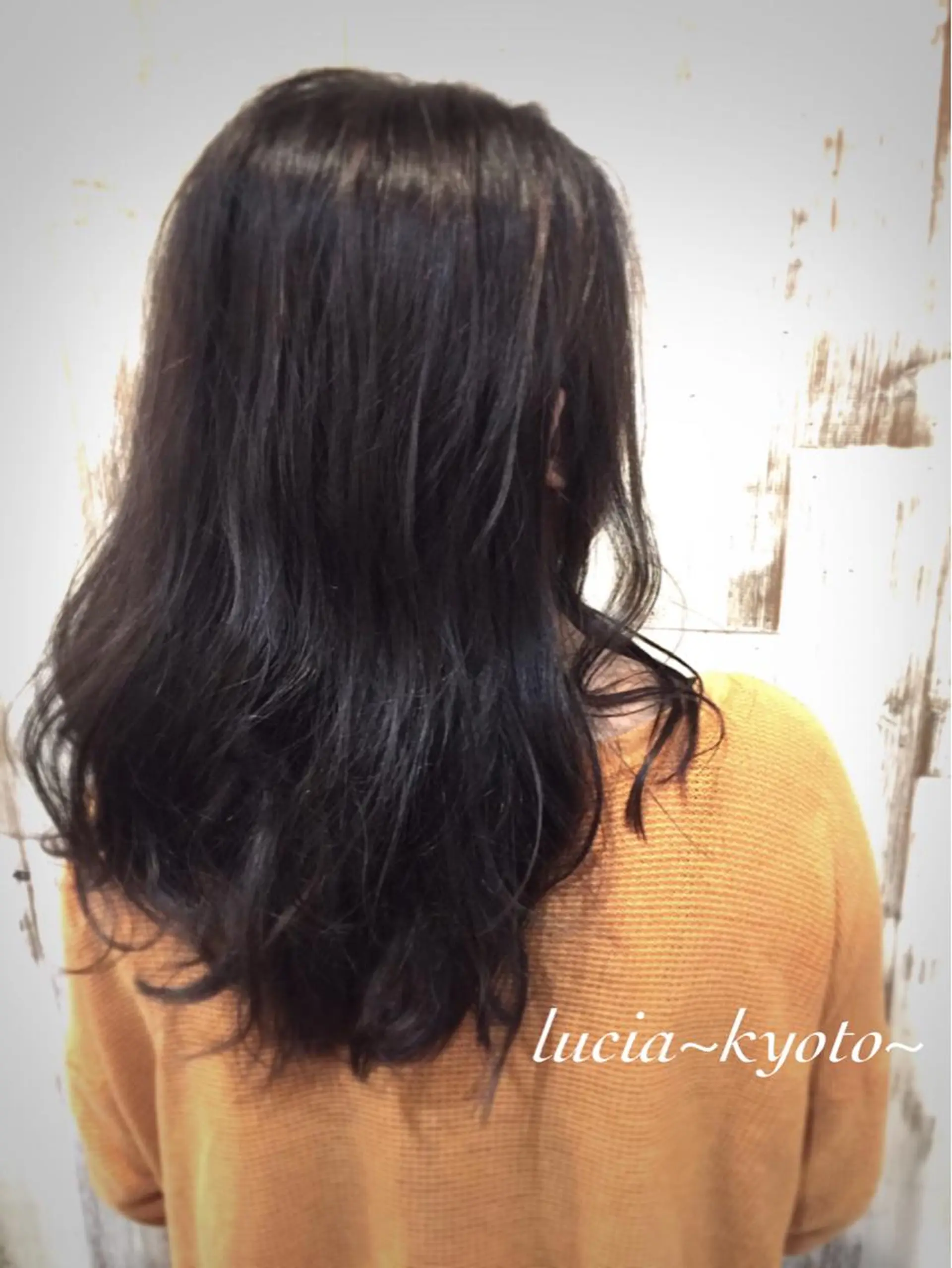 セミロング カラー カラー特化サロン茶屋 町Furukuboのヘアスタイル