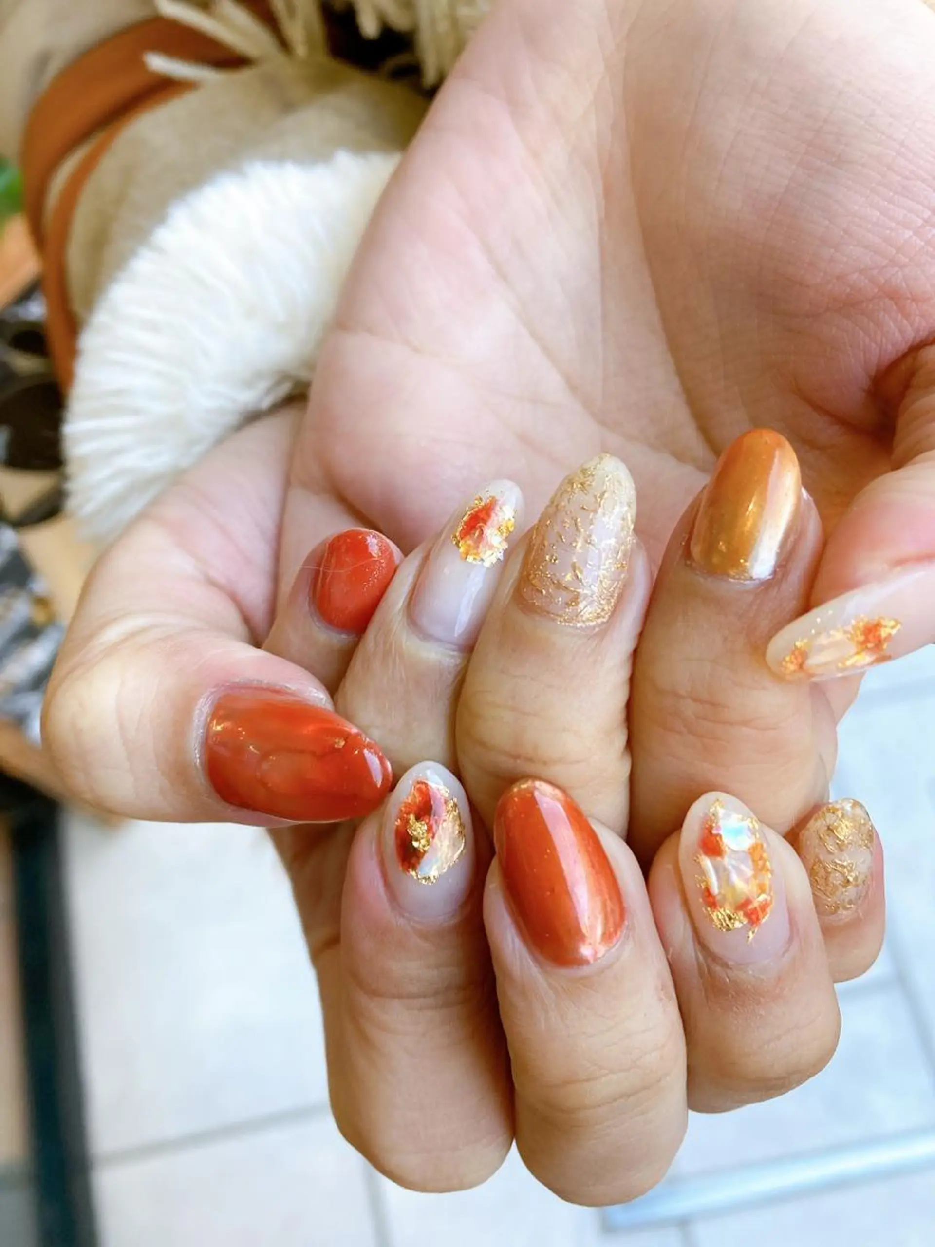 ネイル ハンドネイル Nest 平出のネイルデザイン