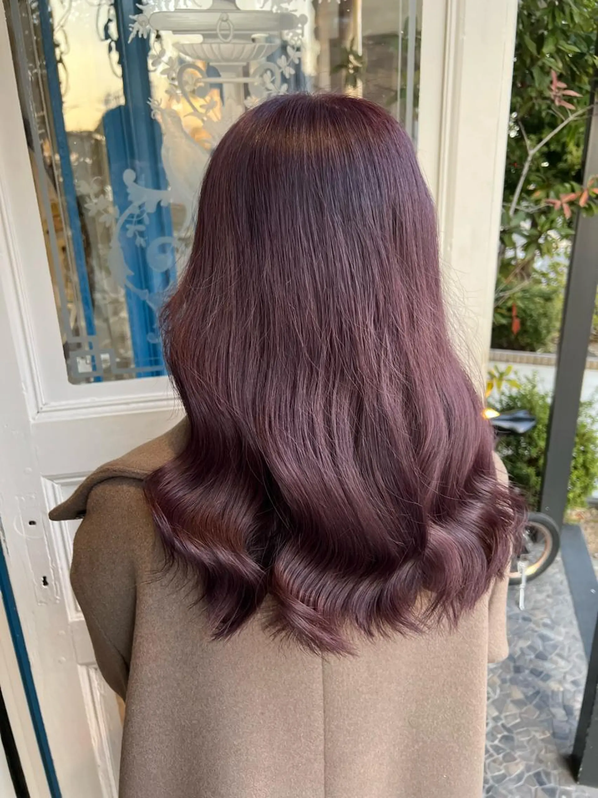 ロング カラー 小嶋 秀明/ 本物の髪質改善⭐️のヘアスタイル